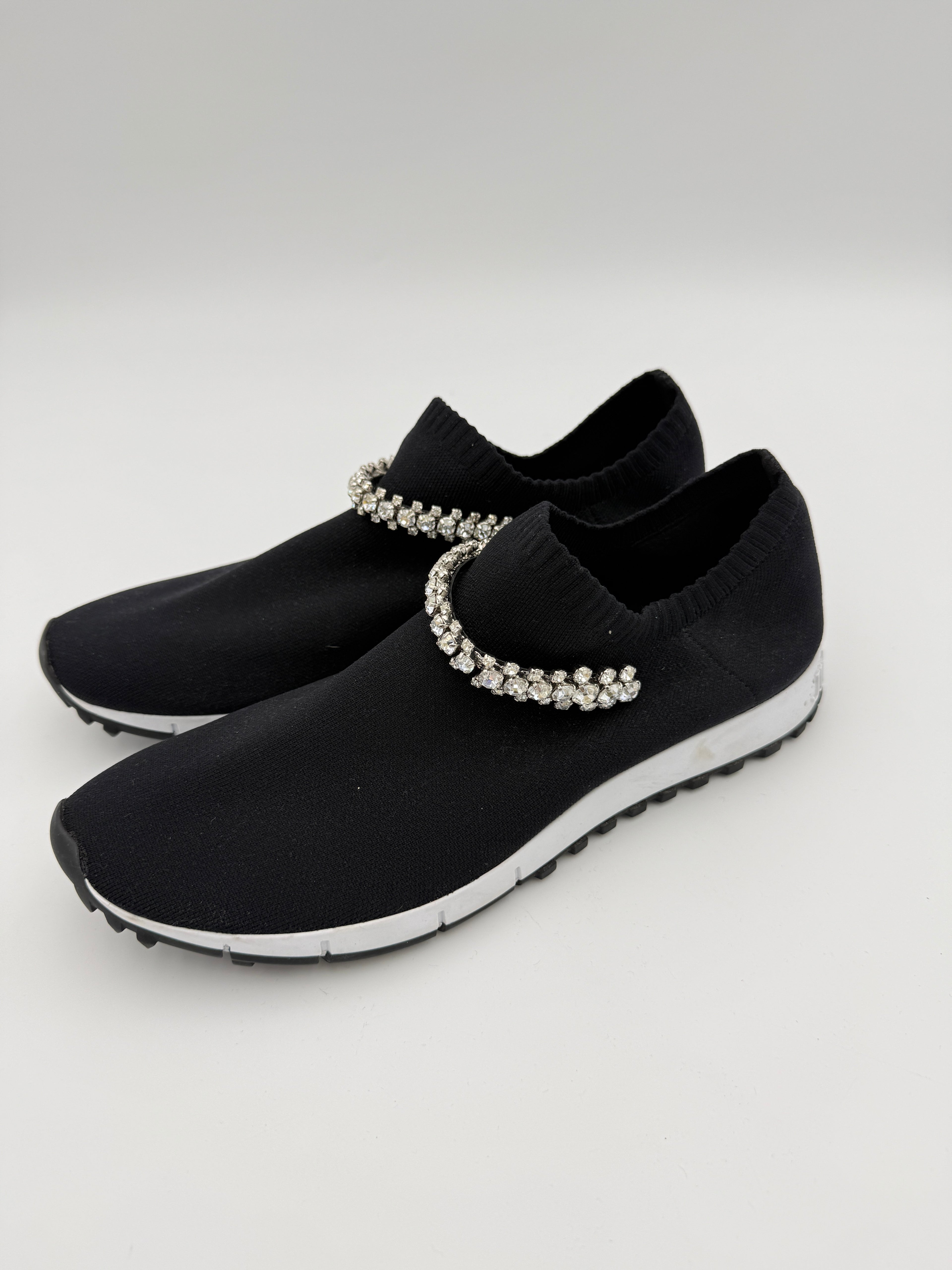 Jimmy Choo Black Sneakers