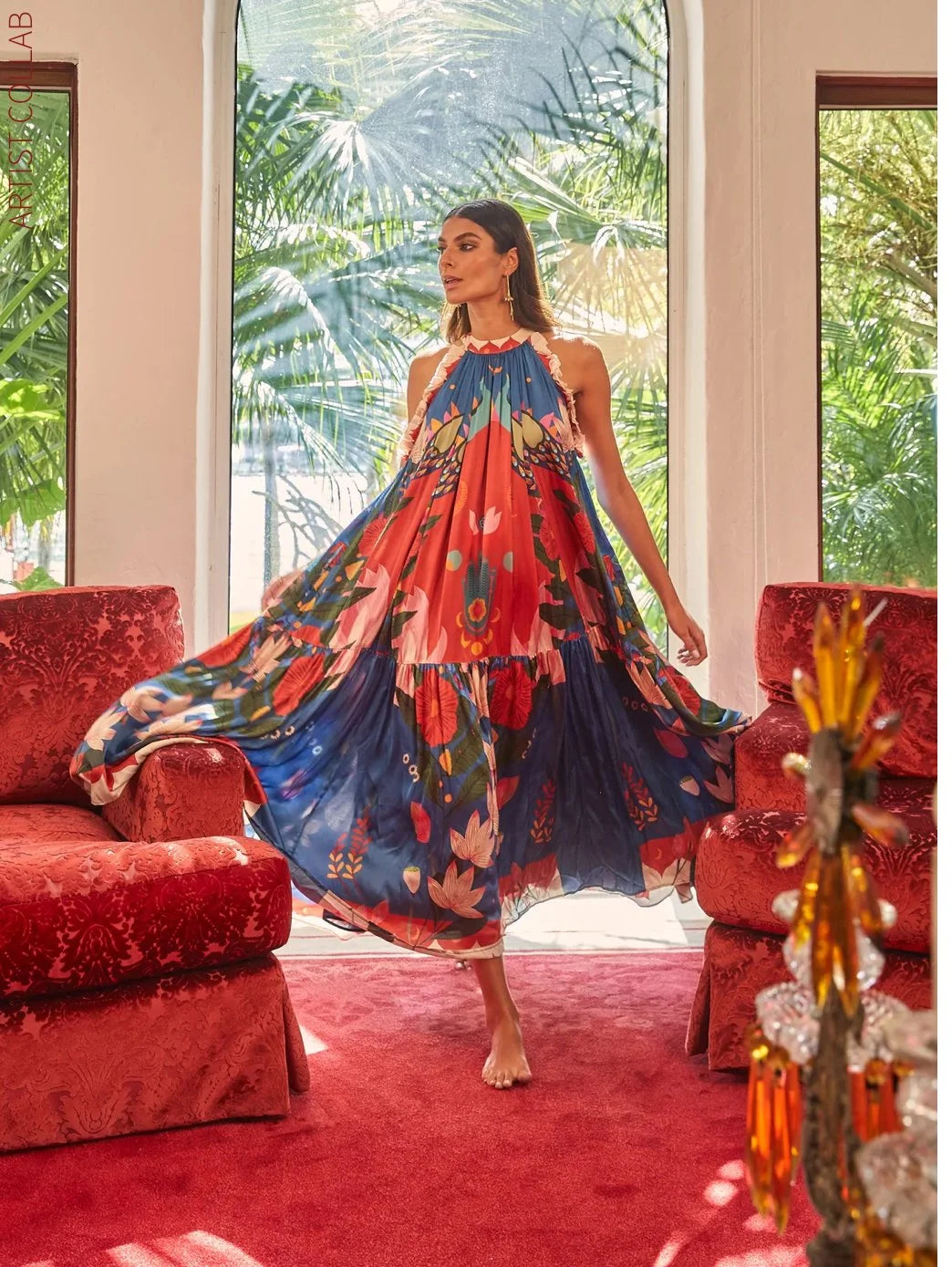 CAROLINA K Indira Dress L