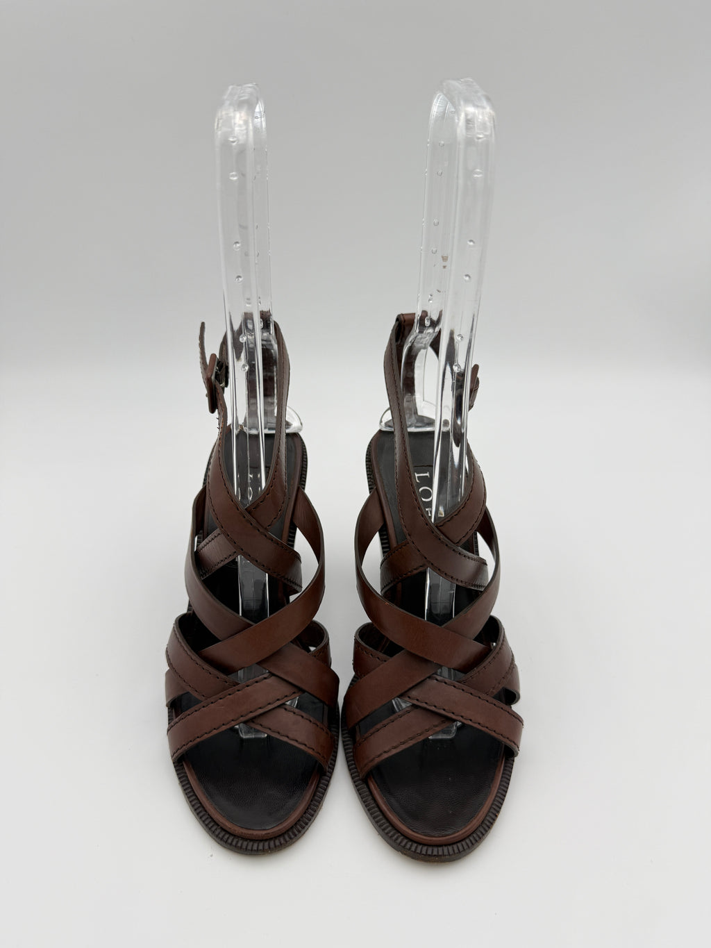 Loewe Vintage Browm Heel Size 36