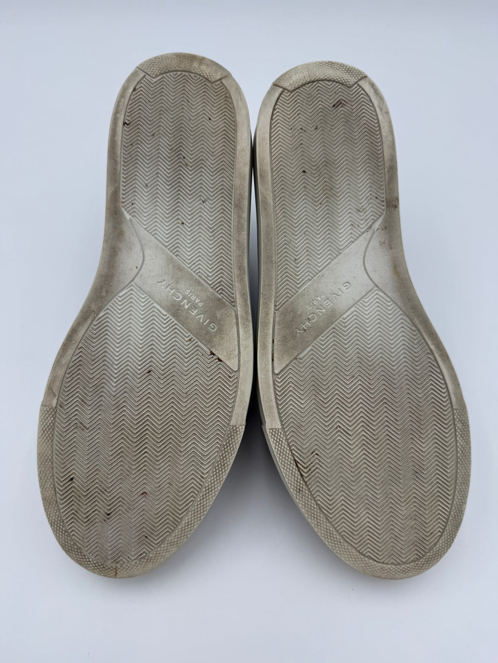 Givenchy Urban Street Silver Sneaker  37