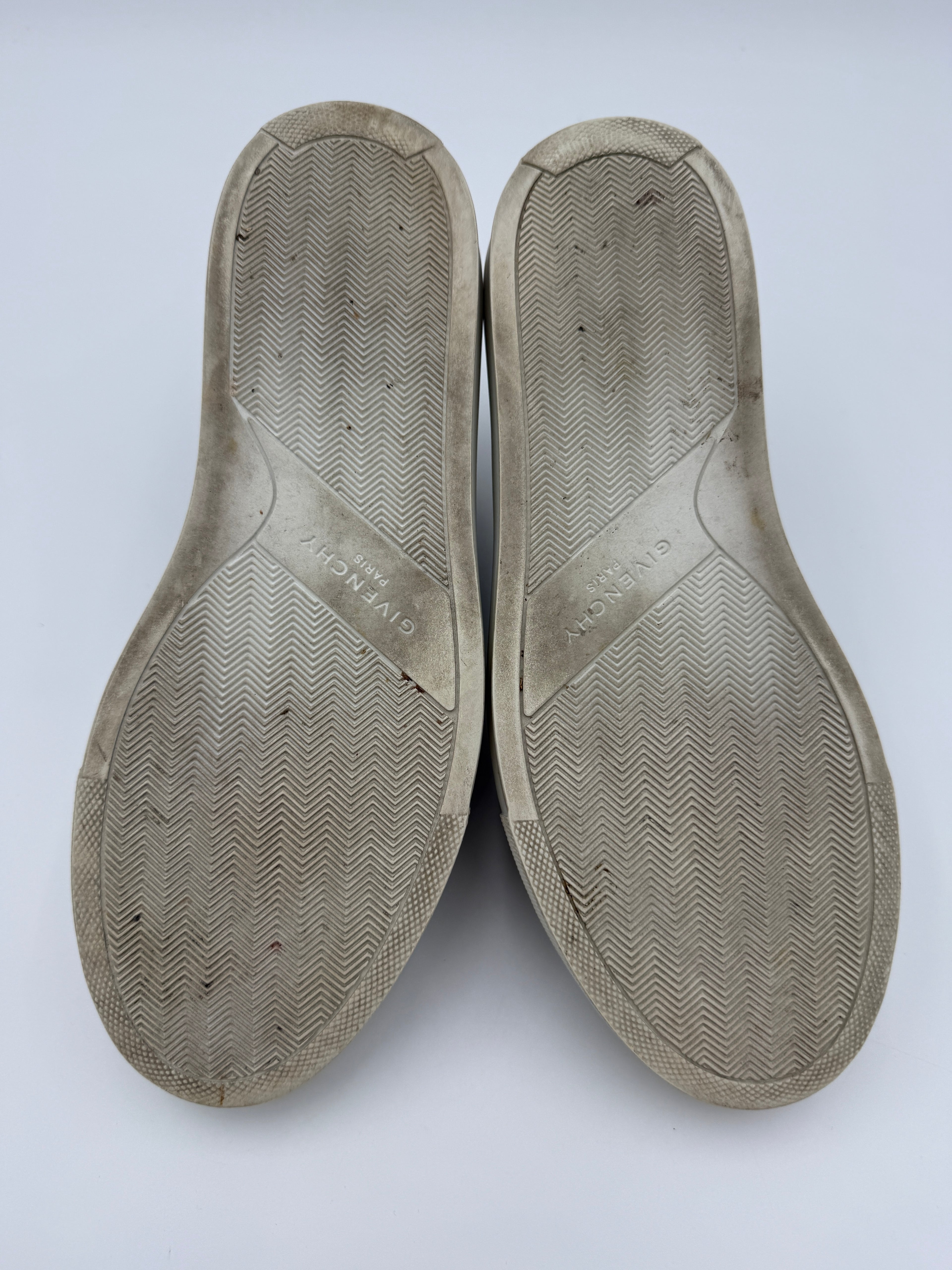 Givenchy Urban Street Silver Sneaker  37