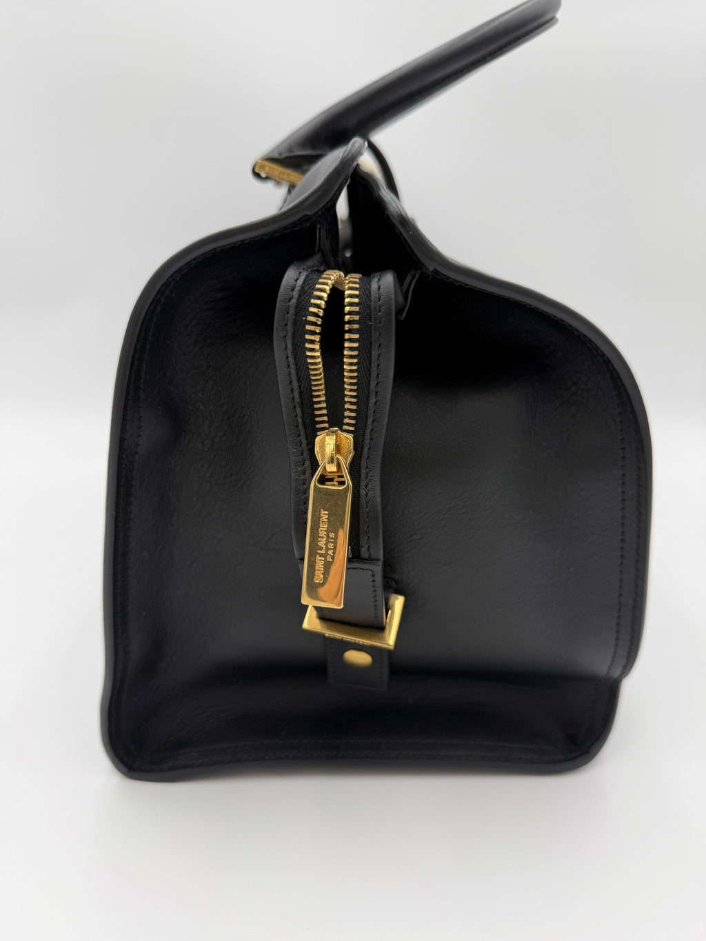 SAINT LAURENT CABAS BLACK GAB