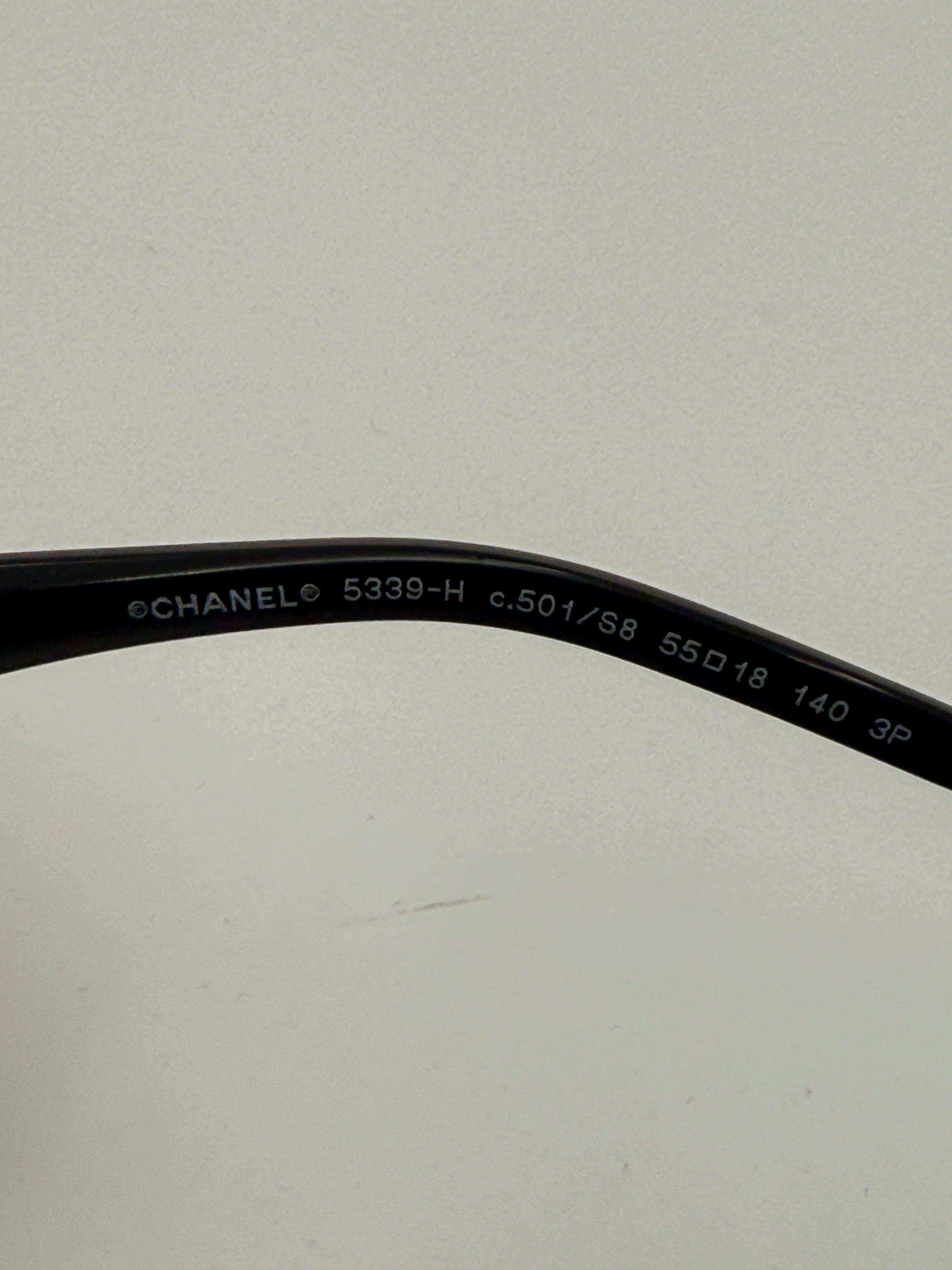 Chanel 5339H Pearl Sunglasses