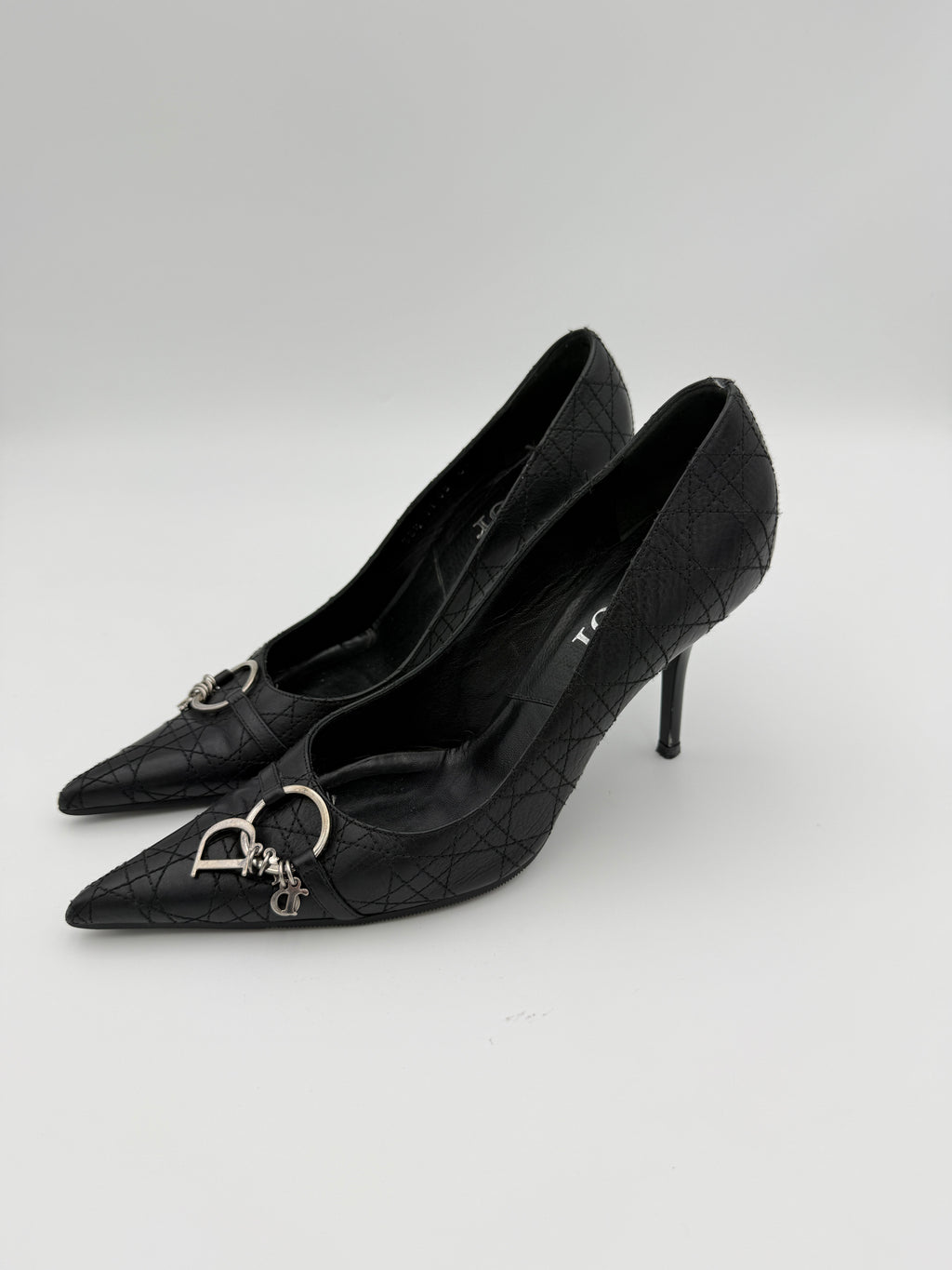 Christian Dior Pointed-Toe Heels EU38.5