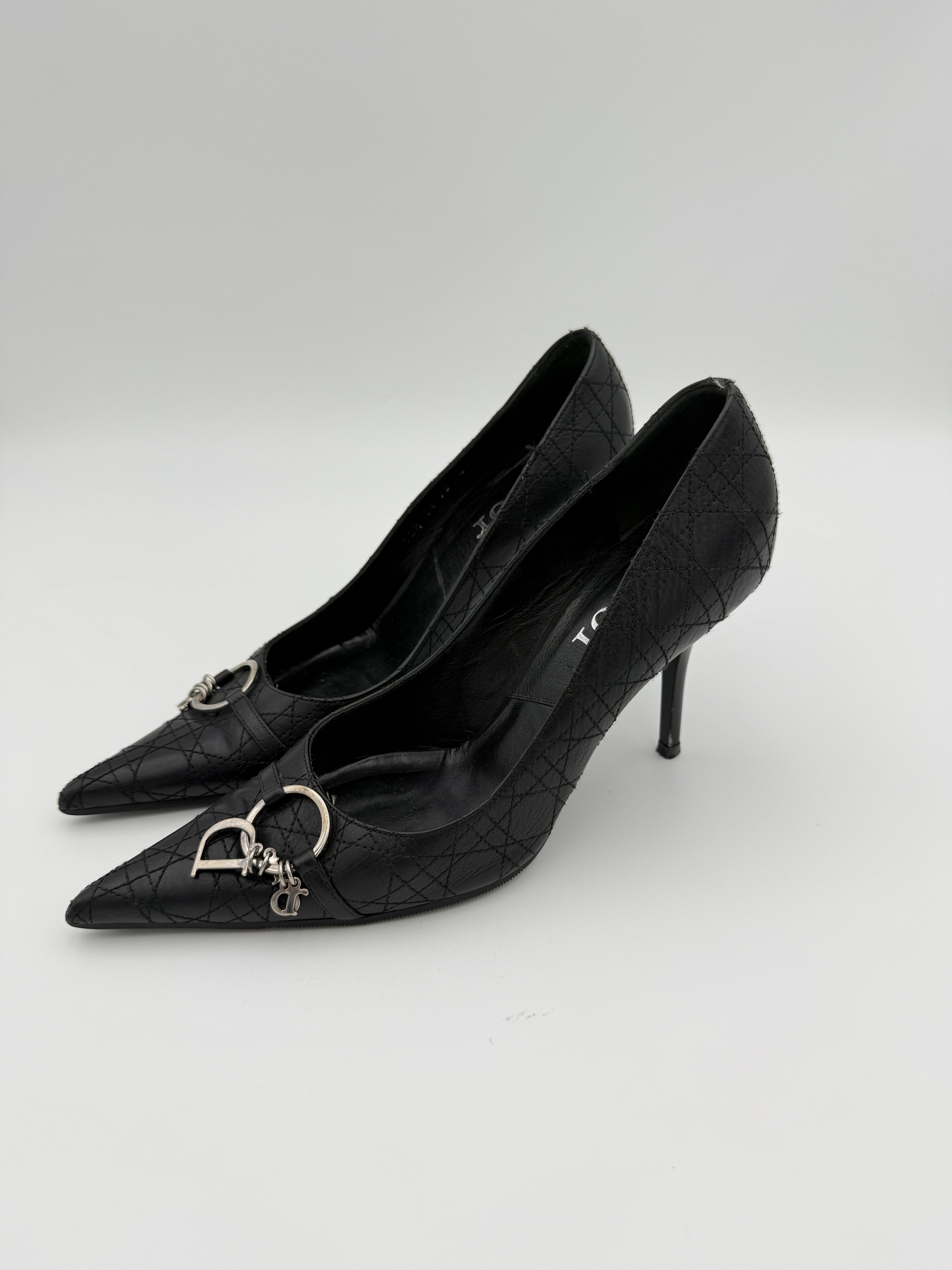Christian Dior Pointed-Toe Heels EU38.5
