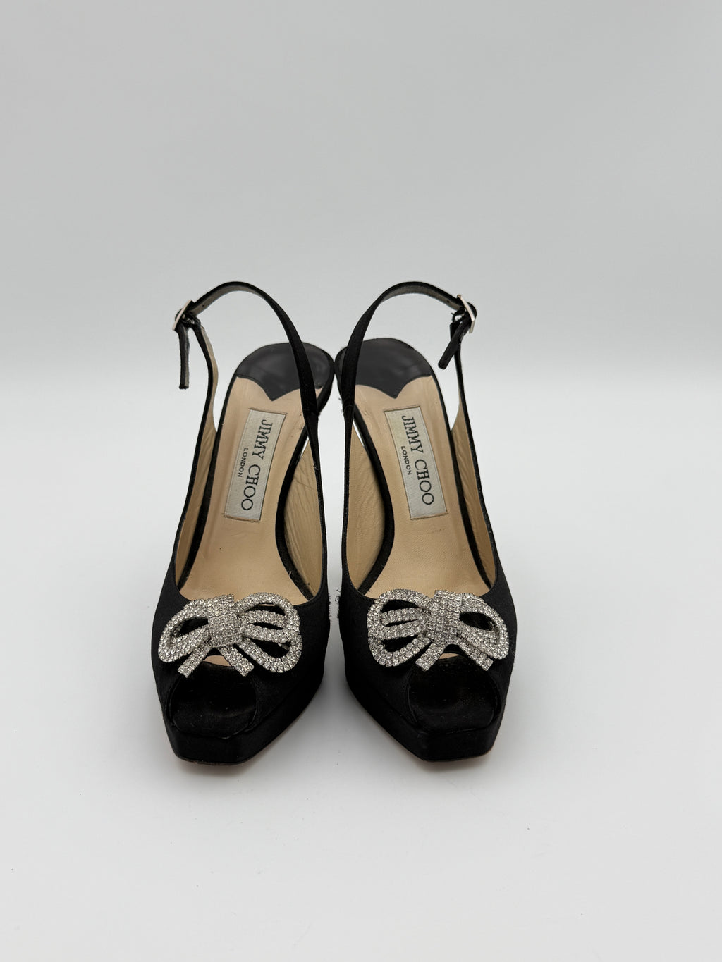 Jimmy Choo Cristal Lace pump size 35