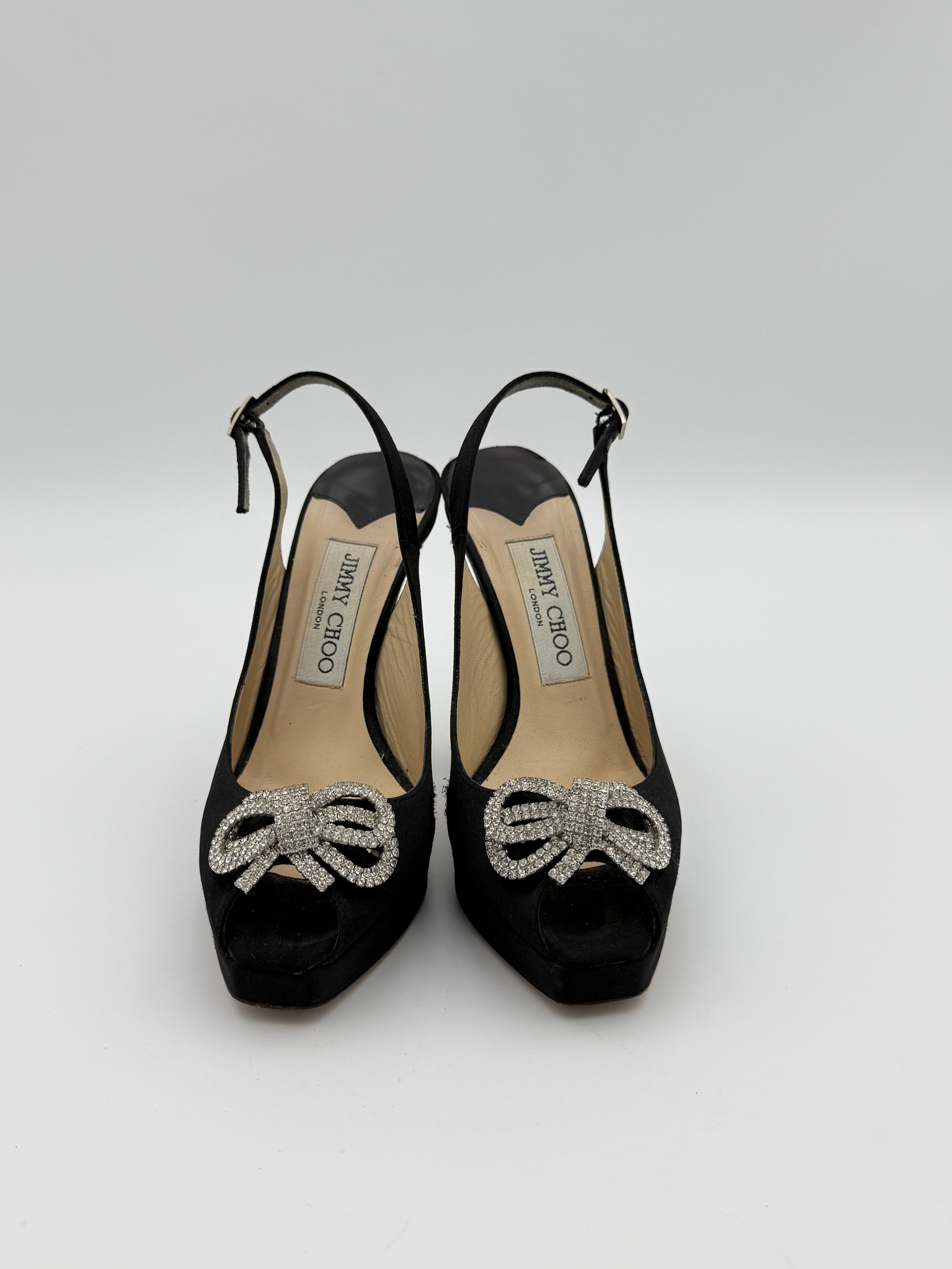 Jimmy Choo Cristal Lace pump size 35
