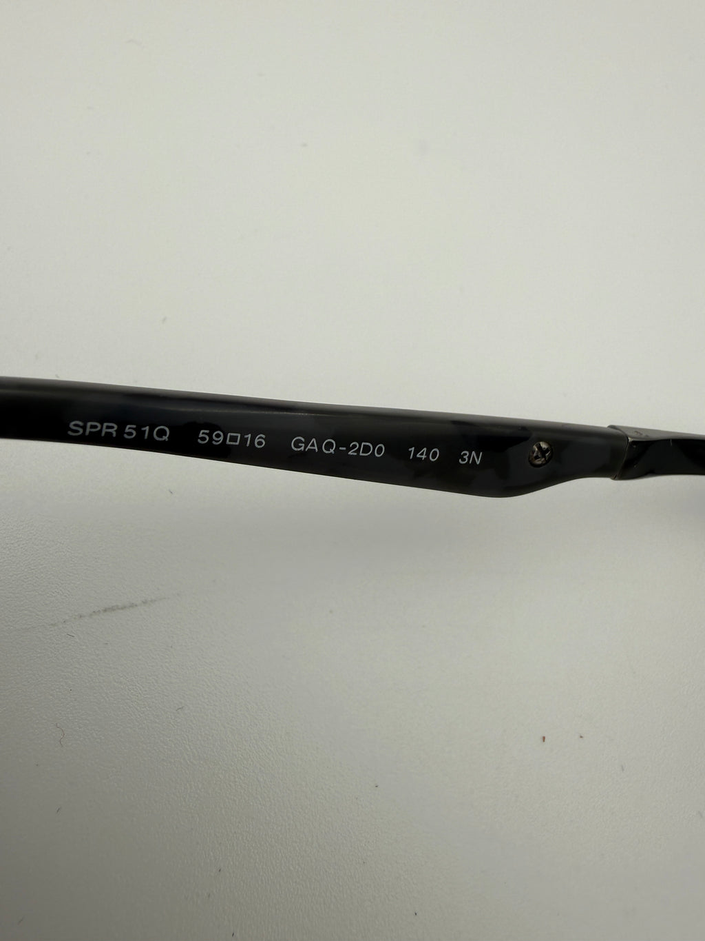 Prada Mens Aviator sunglasses