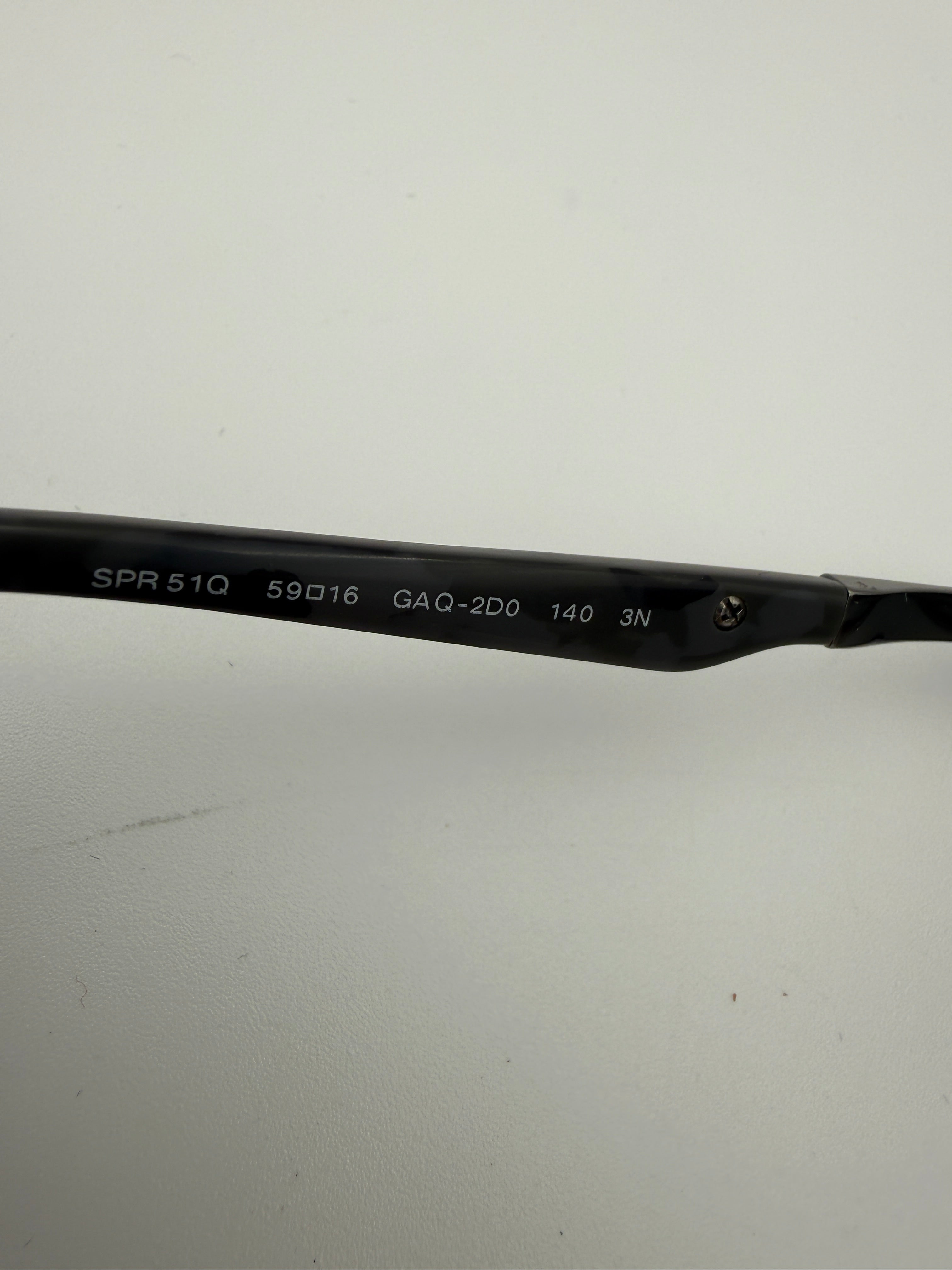 Prada Mens Aviator sunglasses