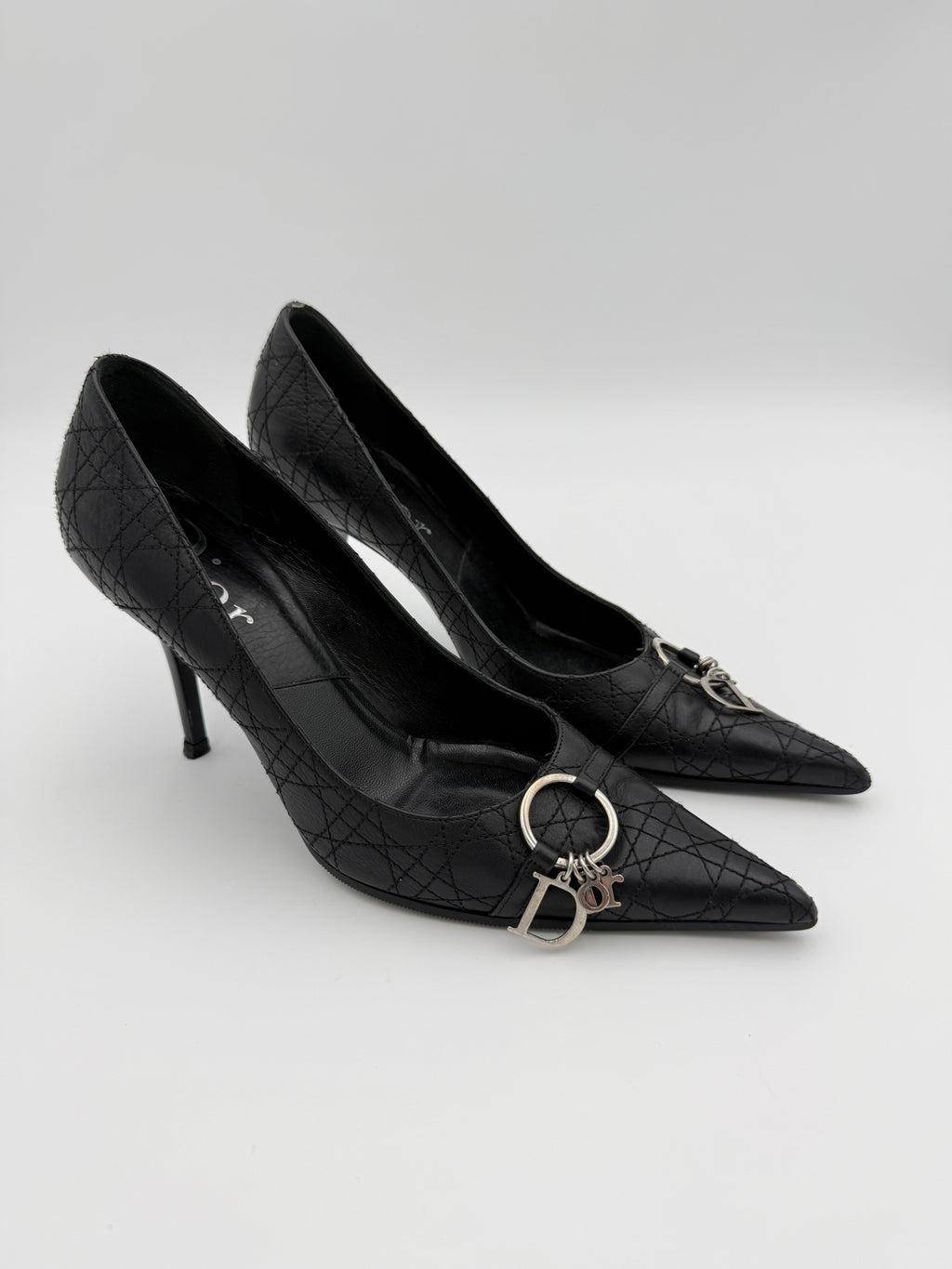 Christian Dior Pointed-Toe Heels EU38.5
