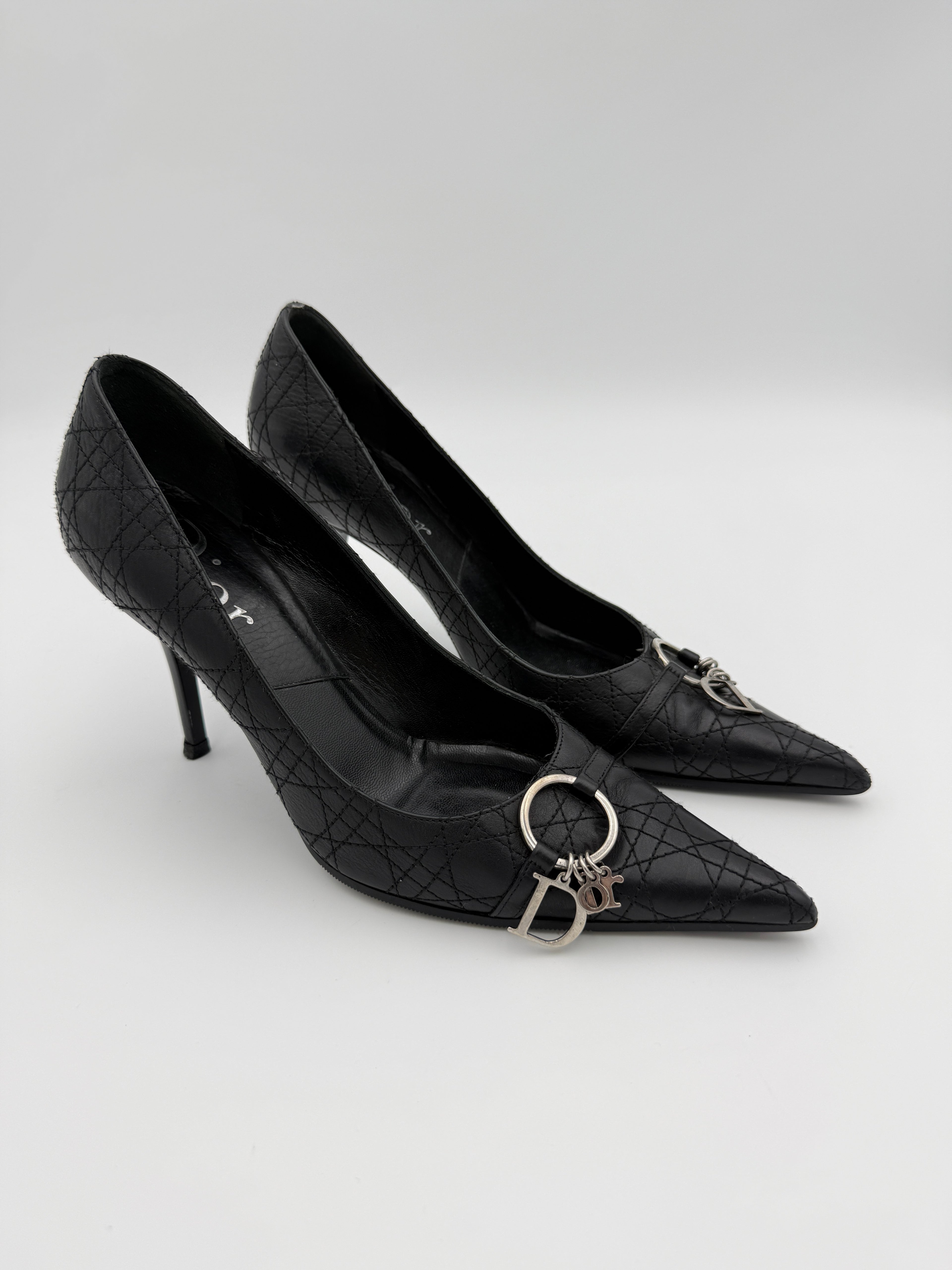 Christian Dior Pointed-Toe Heels EU38.5