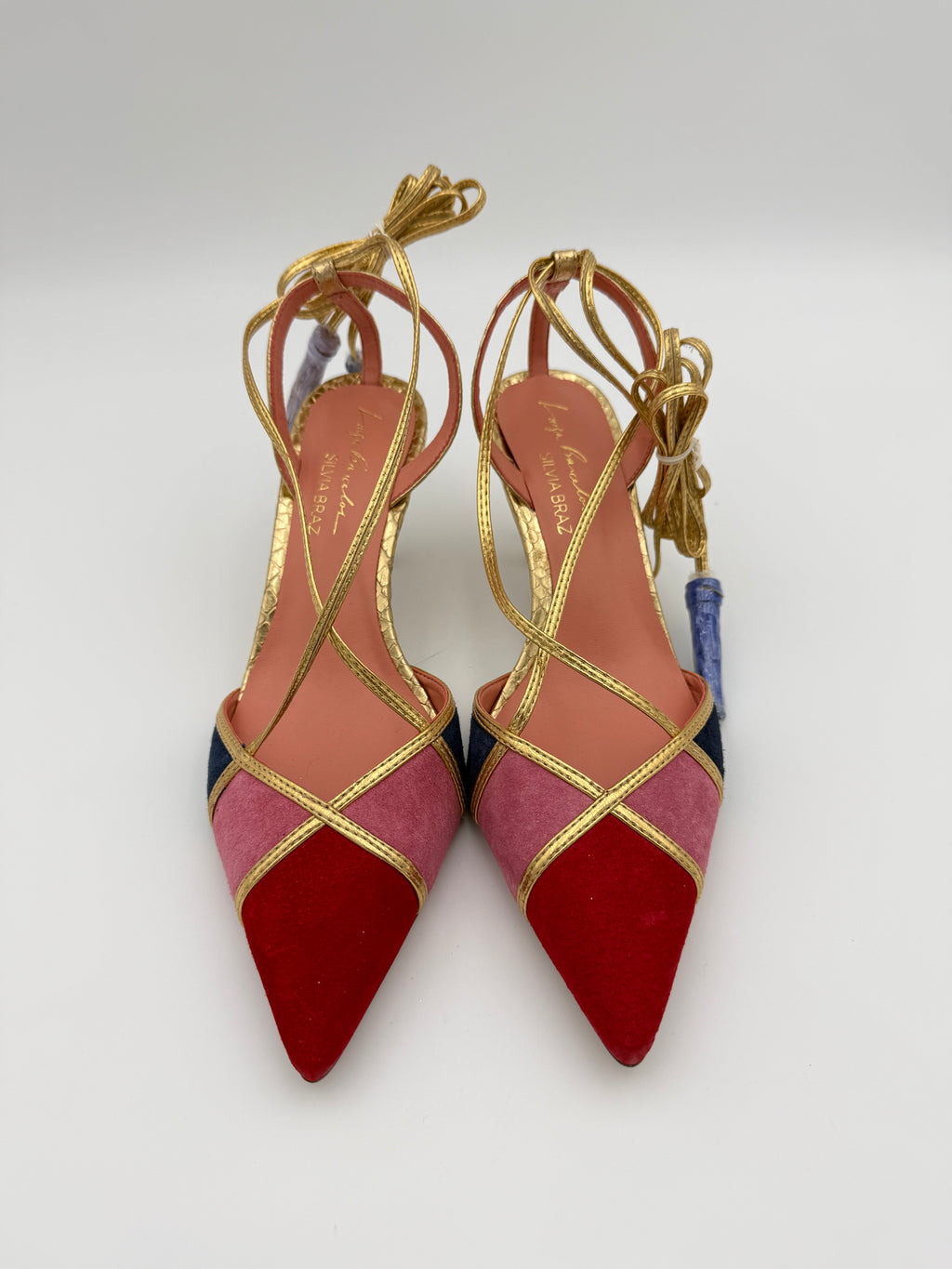 Luiza Barcelos Salermo red navy B001 V4