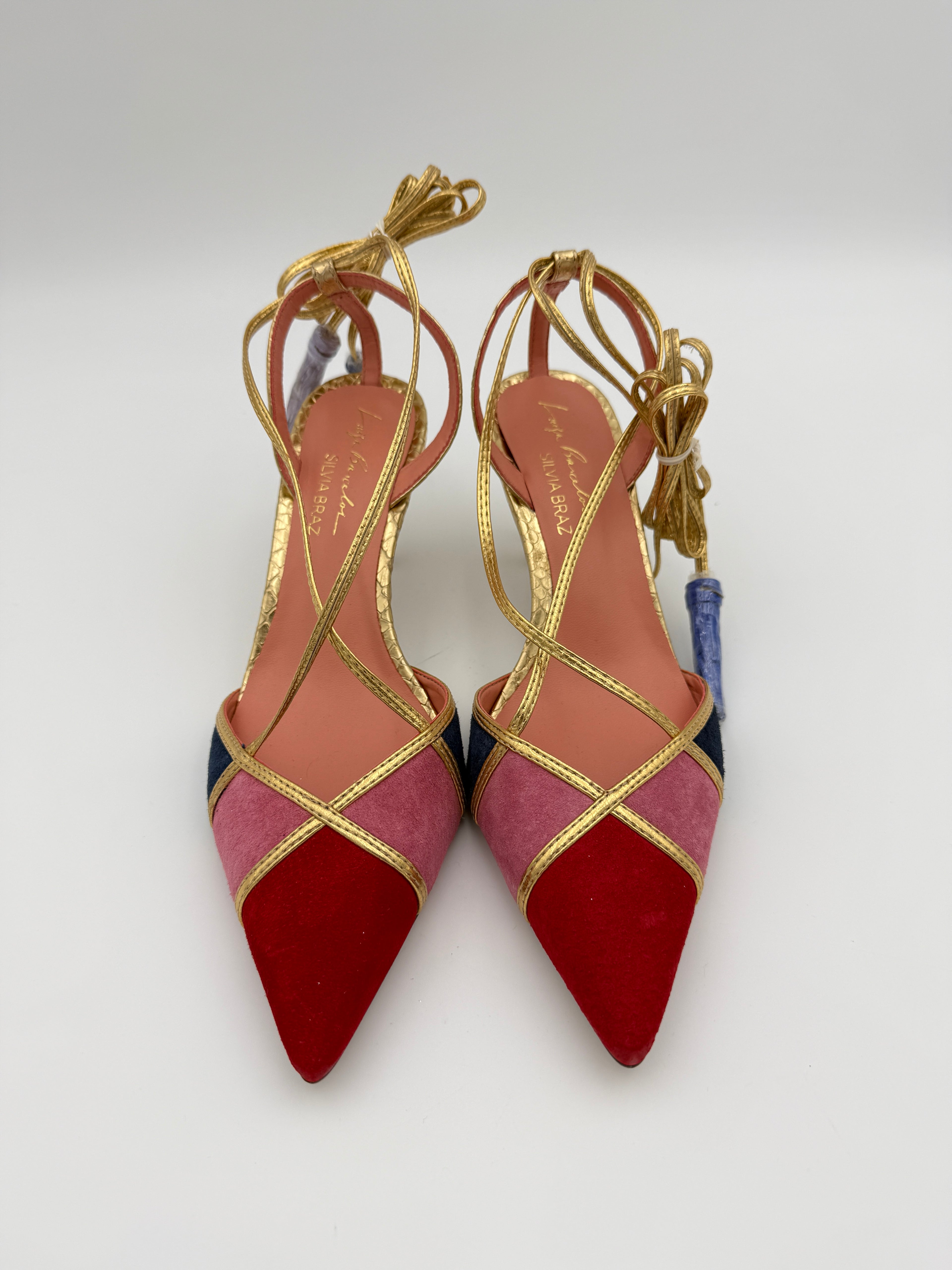 Luiza Barcelos Salermo red navy B001 V4
