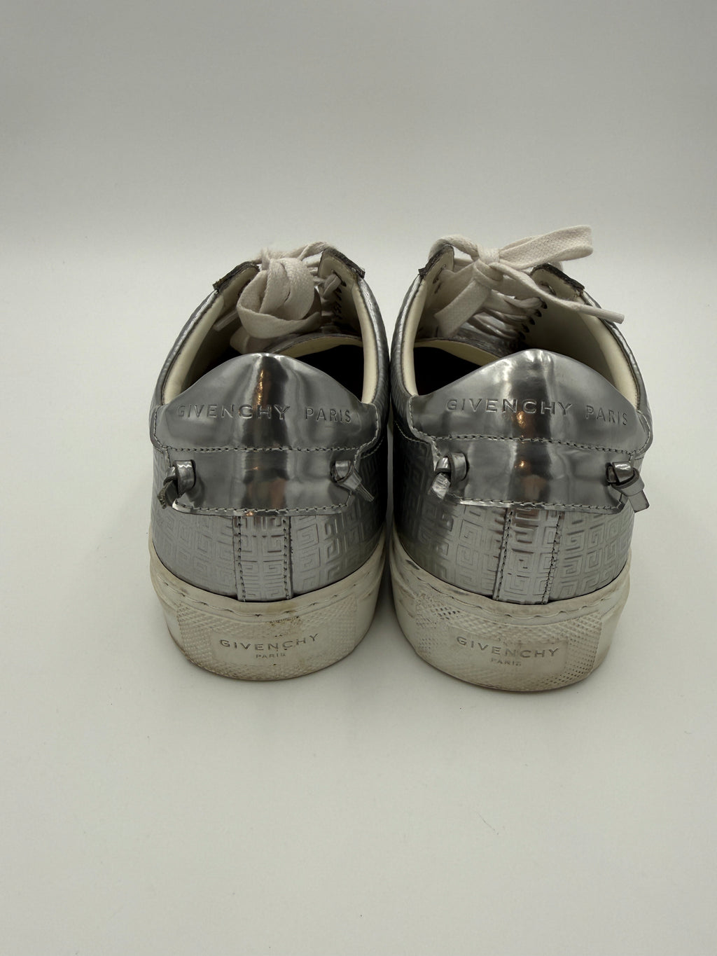 Givenchy Urban Street Silver Sneaker  37