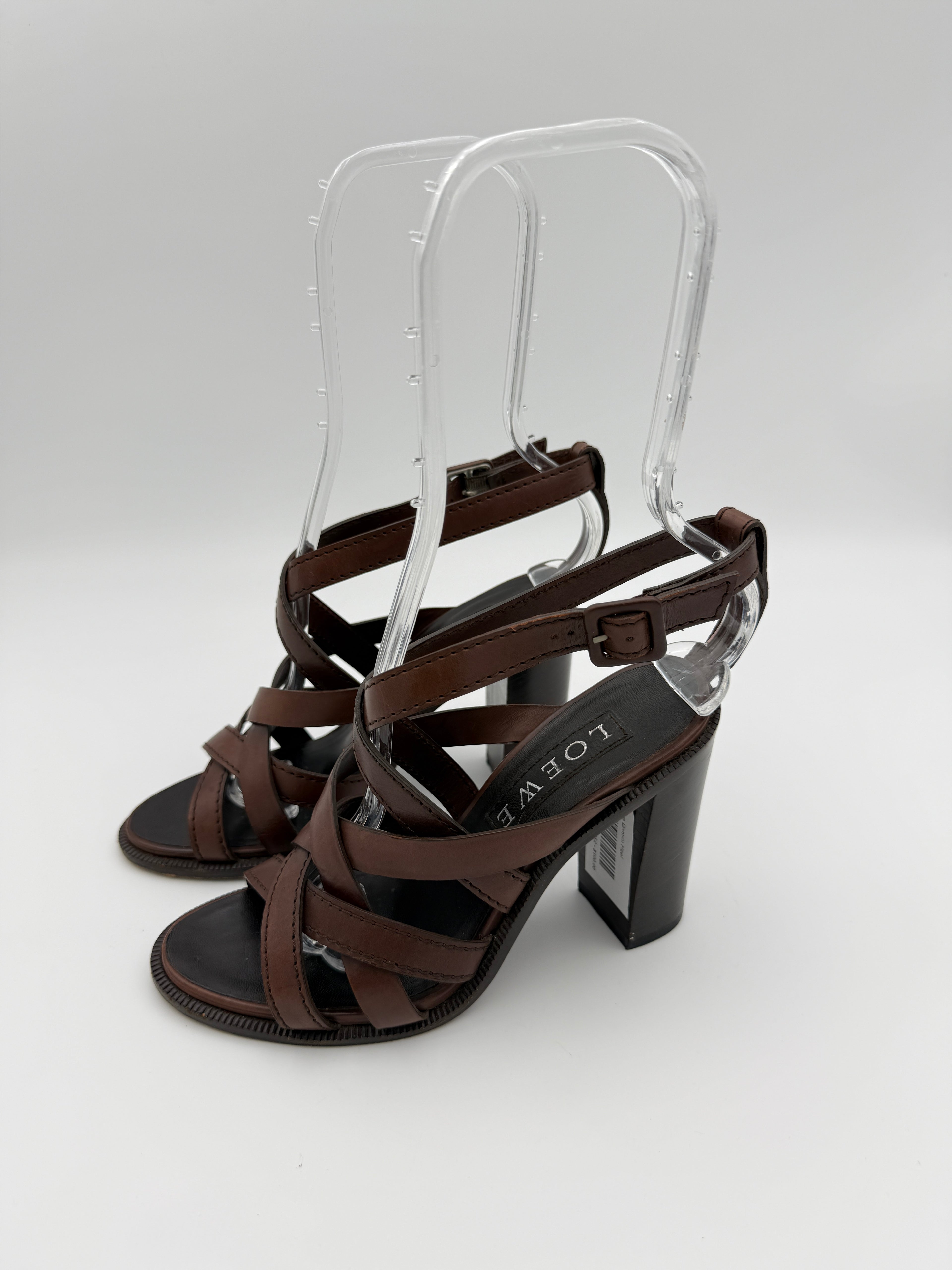 Loewe Vintage Browm Heel Size 36