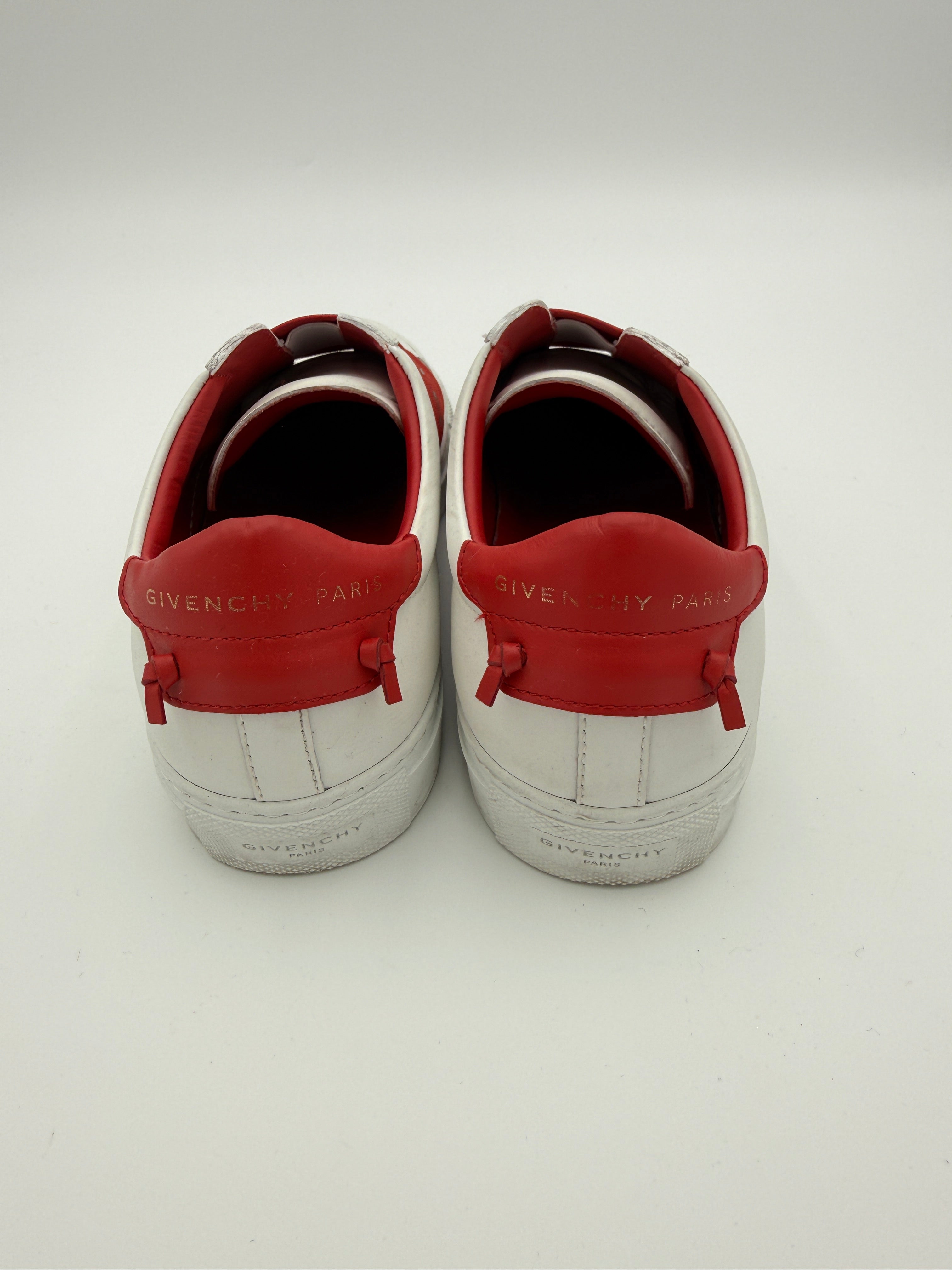 Givenchy white/red Sneakers Size 37