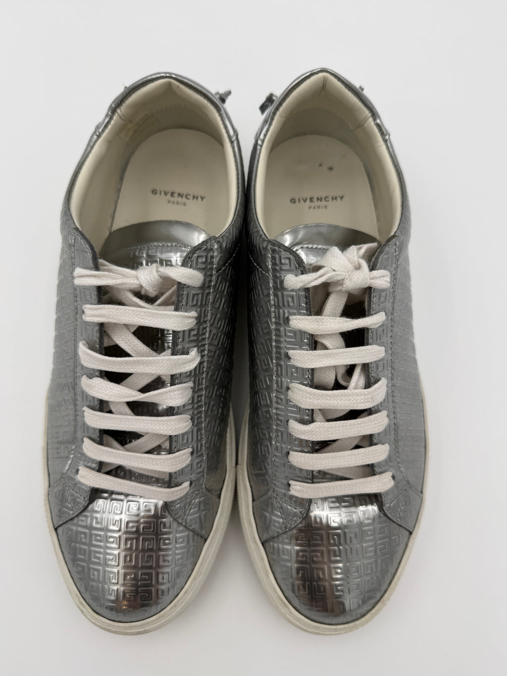 Givenchy Urban Street Silver Sneaker  37