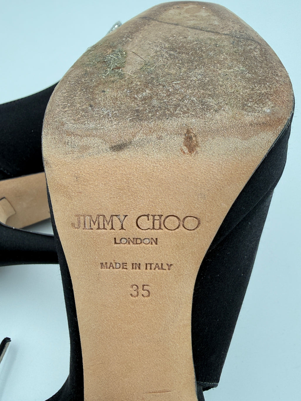 Jimmy Choo Cristal Lace pump size 35