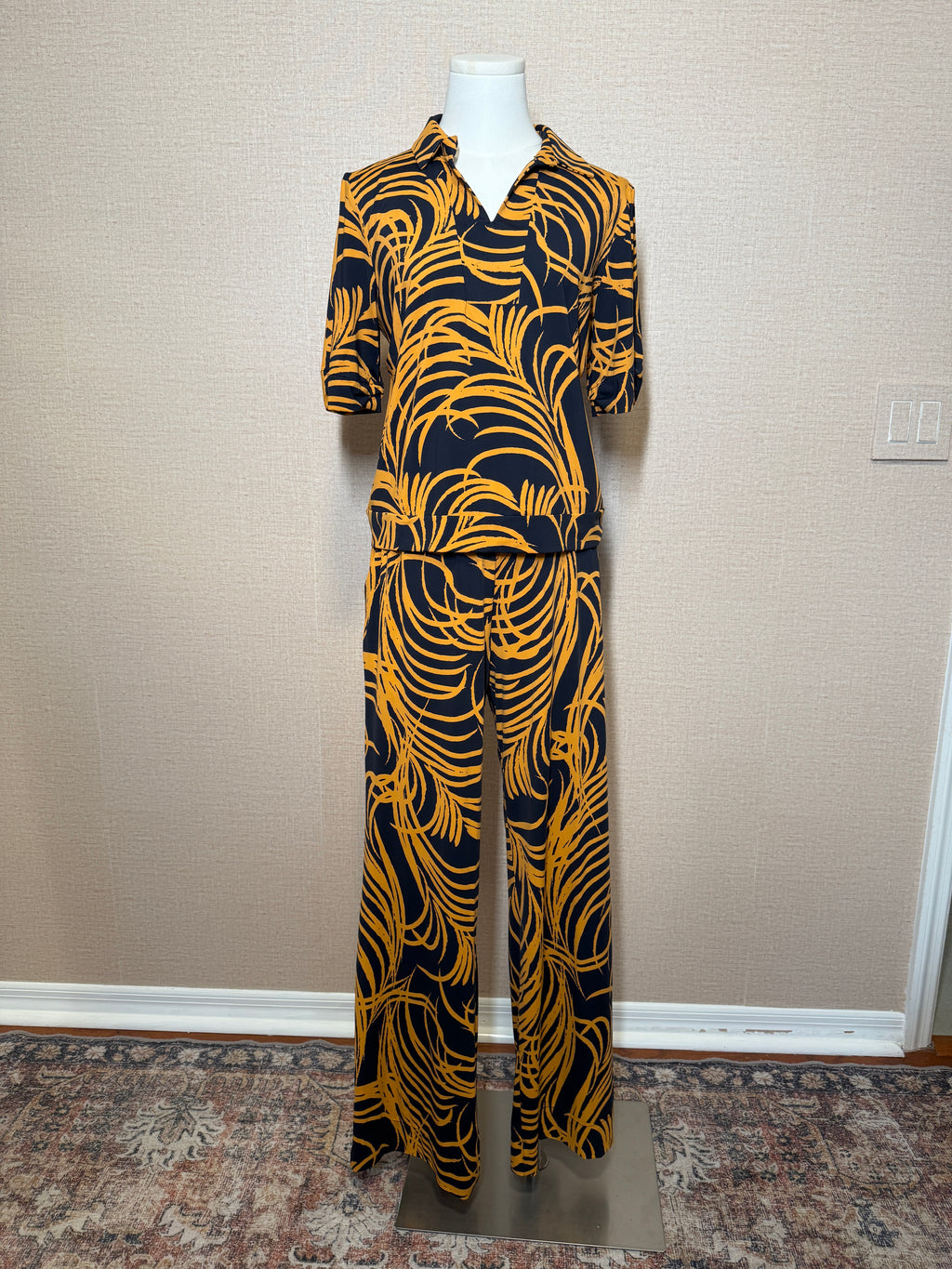 FIT Black and Mustard SET MEDIUM