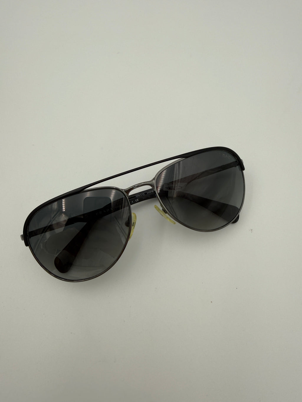 Prada Mens Aviator sunglasses