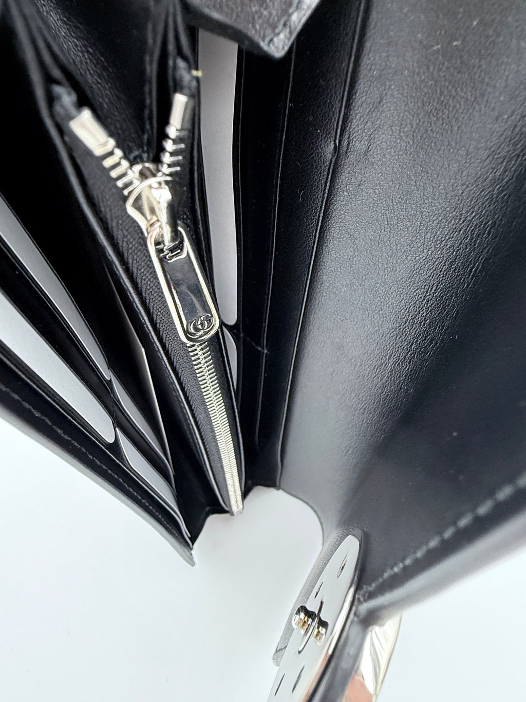 Gucci Black Wallet New