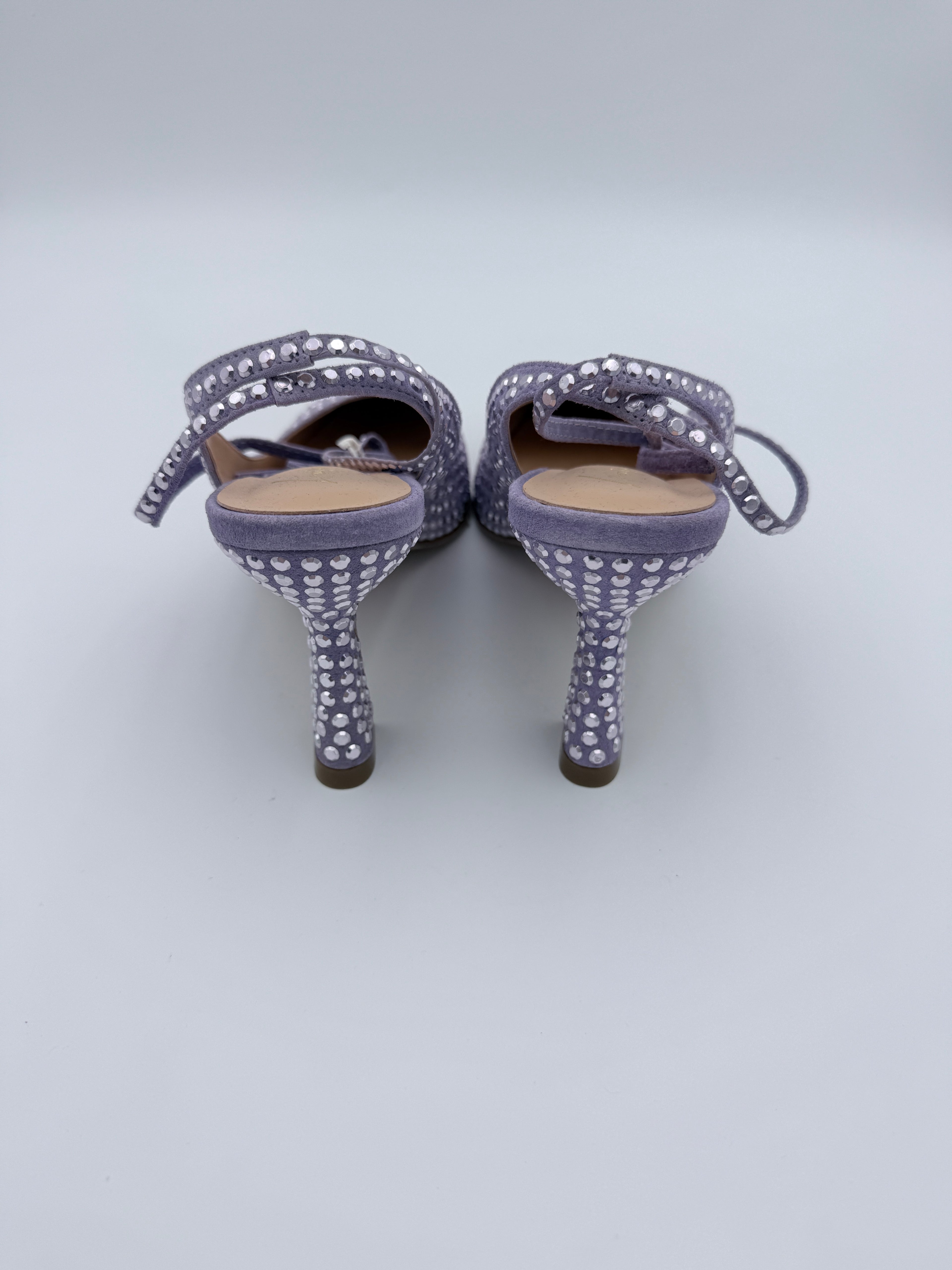 Luiza Barcelos Lilac Studed Ankle Tie B001 V6