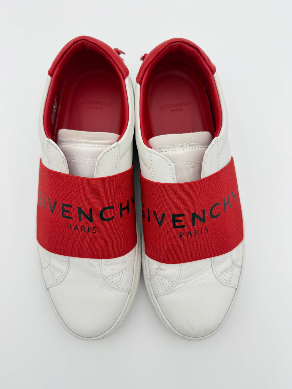 Givenchy white/red Sneakers Size 37