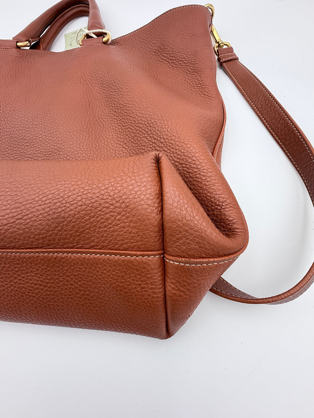 Prada Burnt Orangle leather bag
