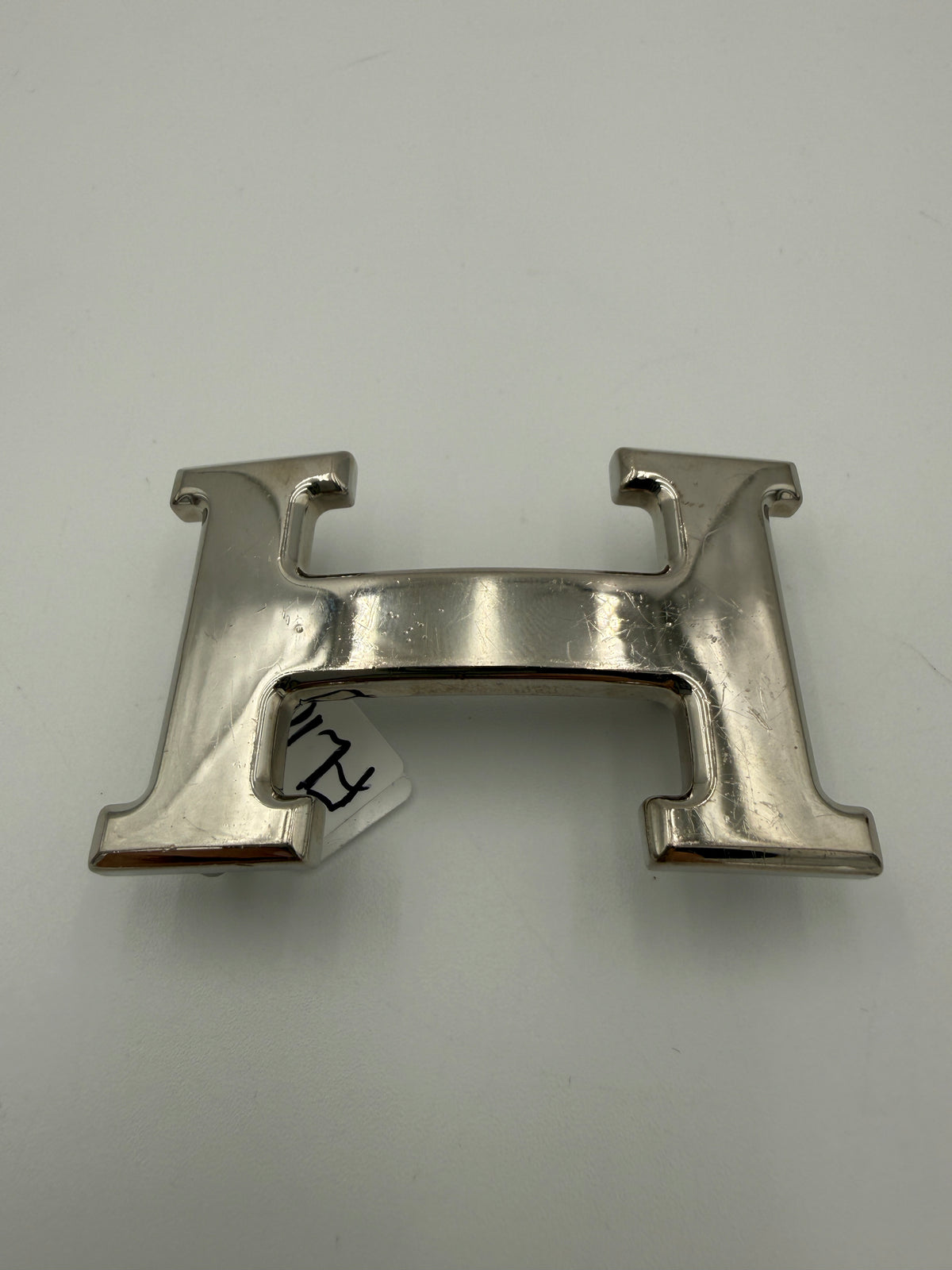 Hermes Silver Buckle