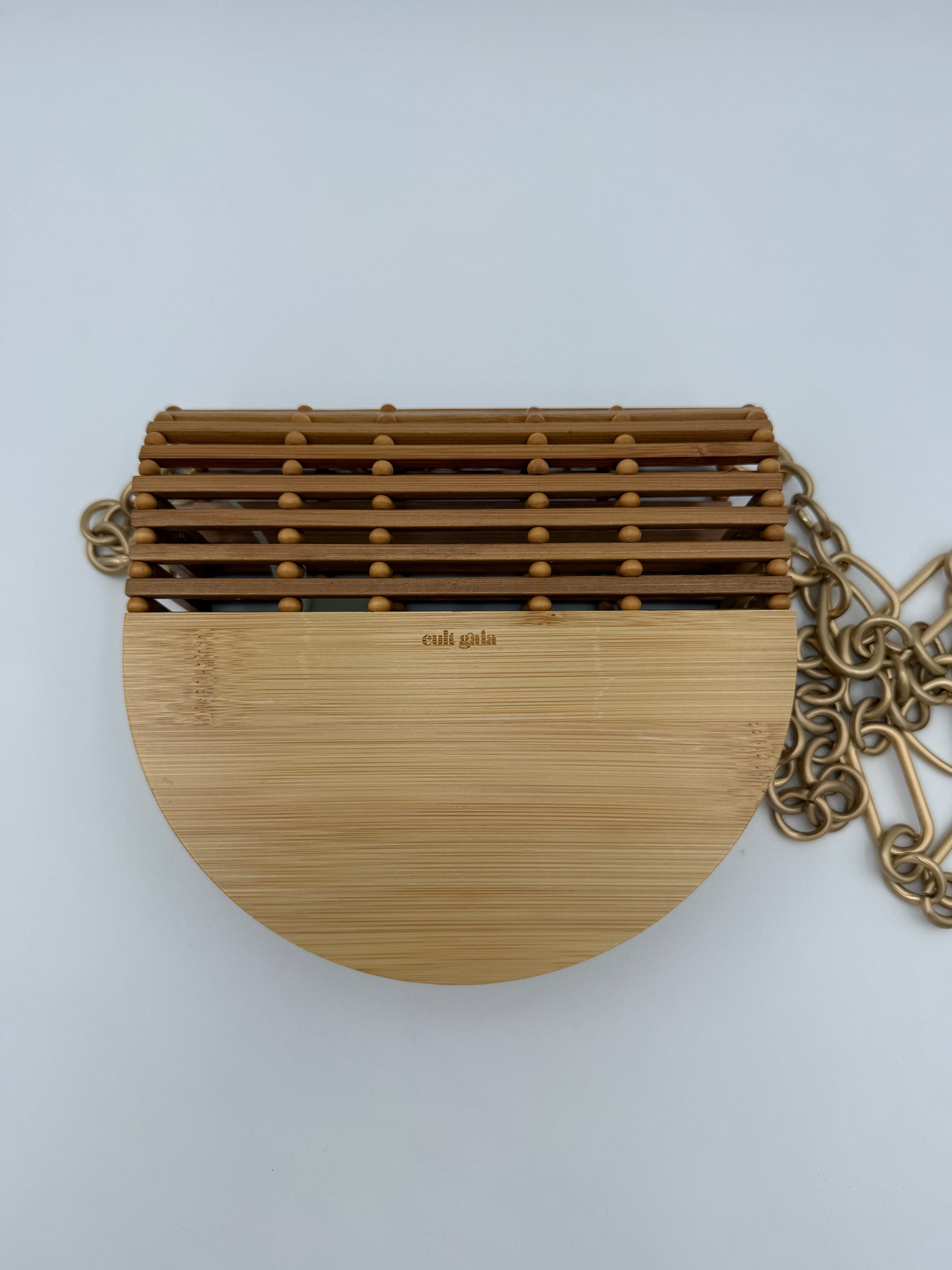 Cult Gaia Bamboo Crossbody