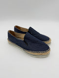 Jimmy Choo Whipstich Trim Espadrilles Size 36,5