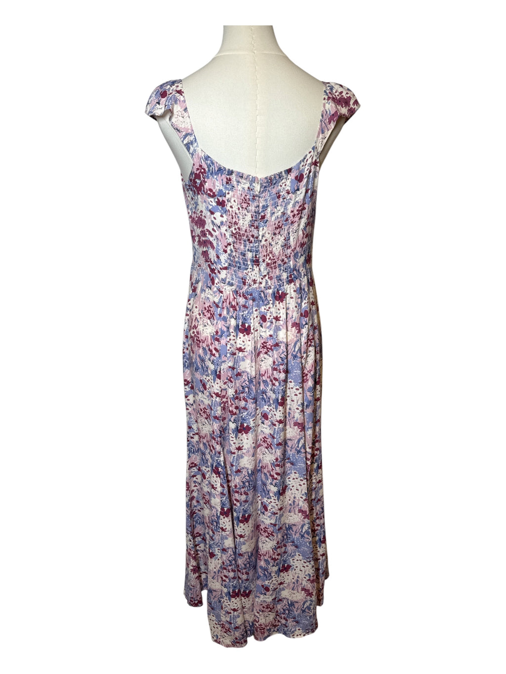 Reformation Lavander flowers Dress size 6