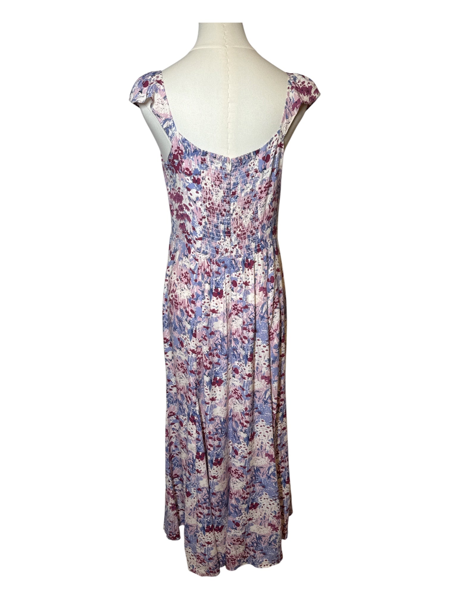 Reformation Lavander flowers Dress size 6