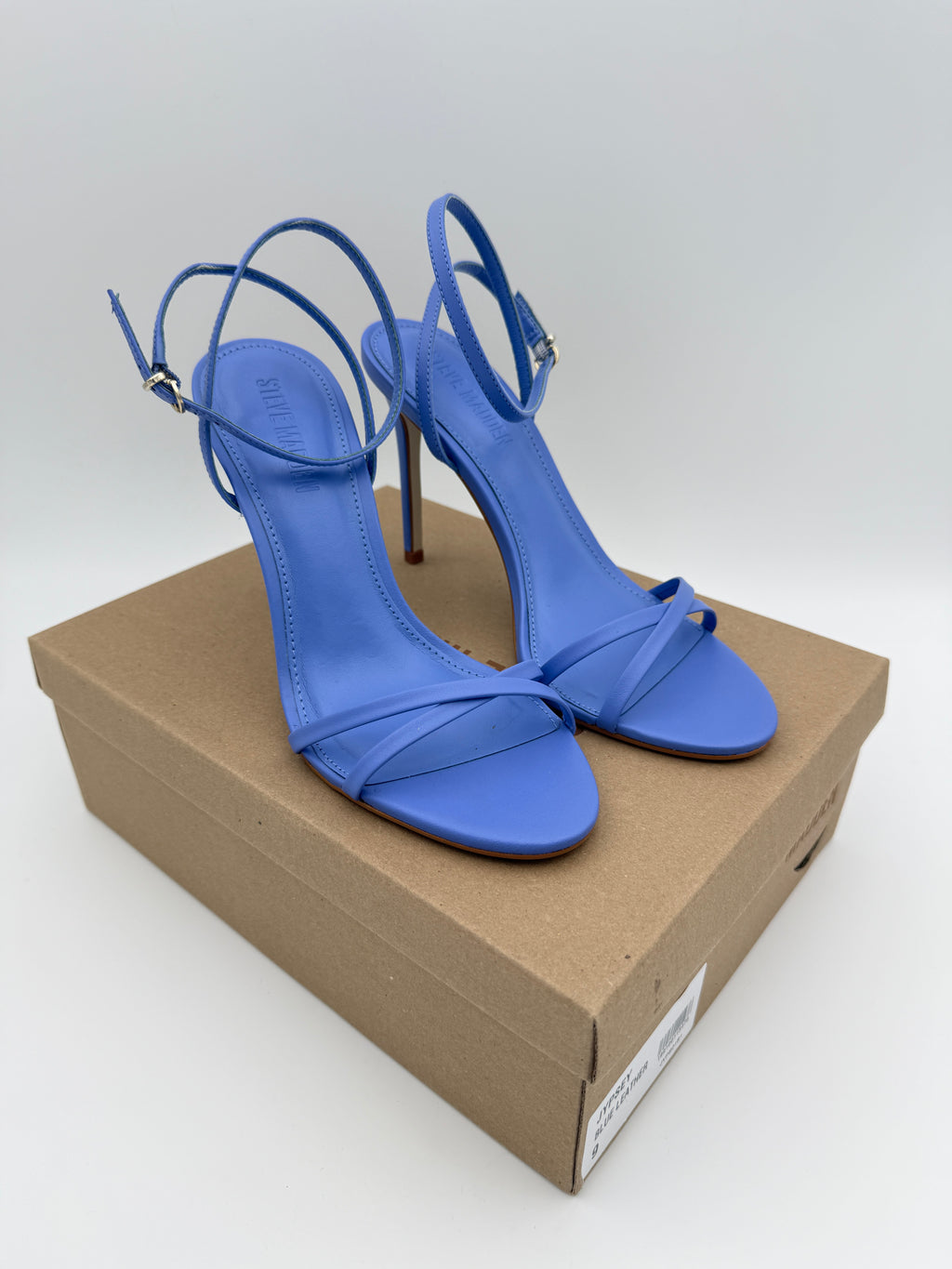 Steve Madden Jypsey Blue Sandal Size 9