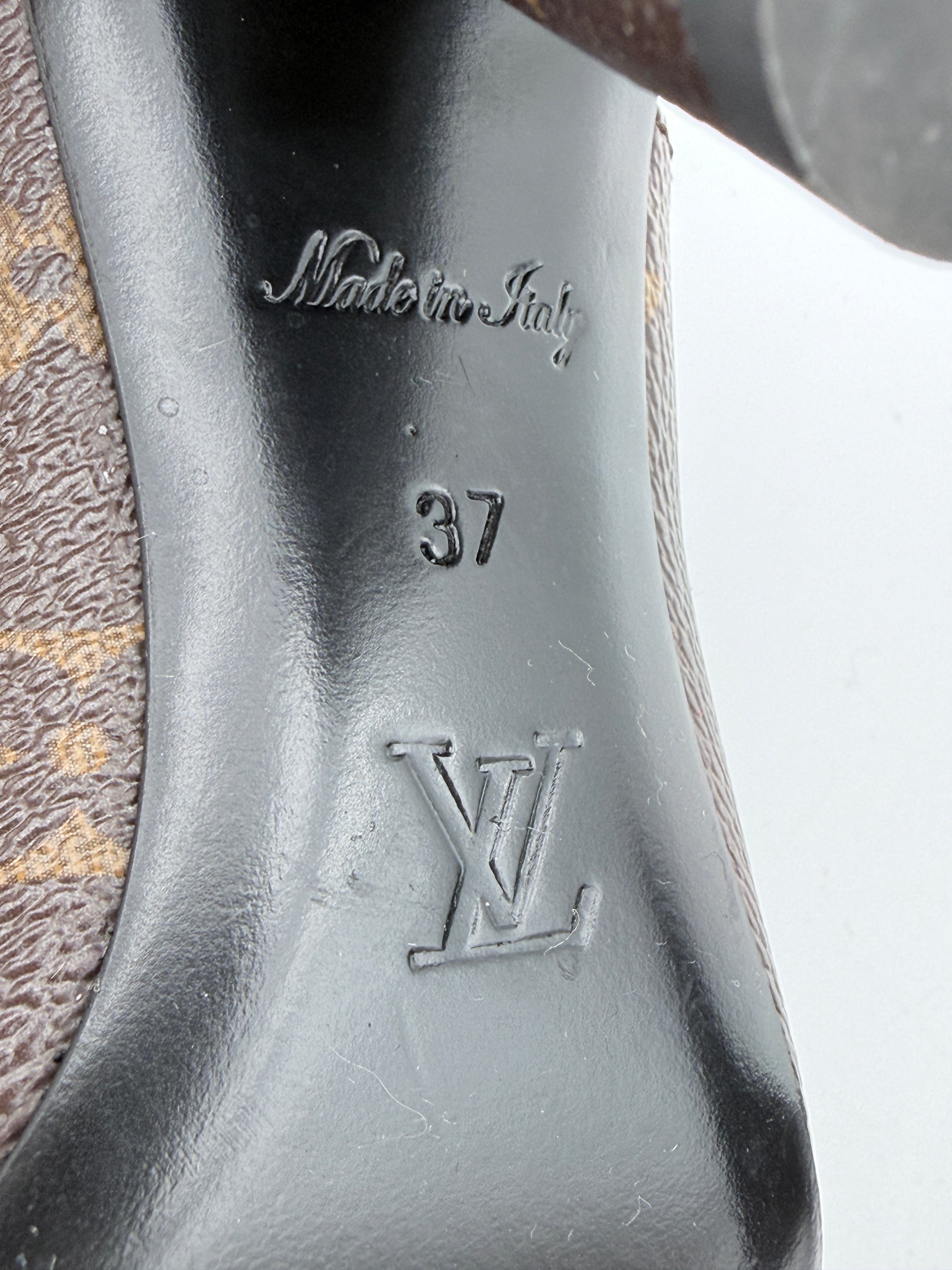 Louis Vuitton Indiana Mules Size 37