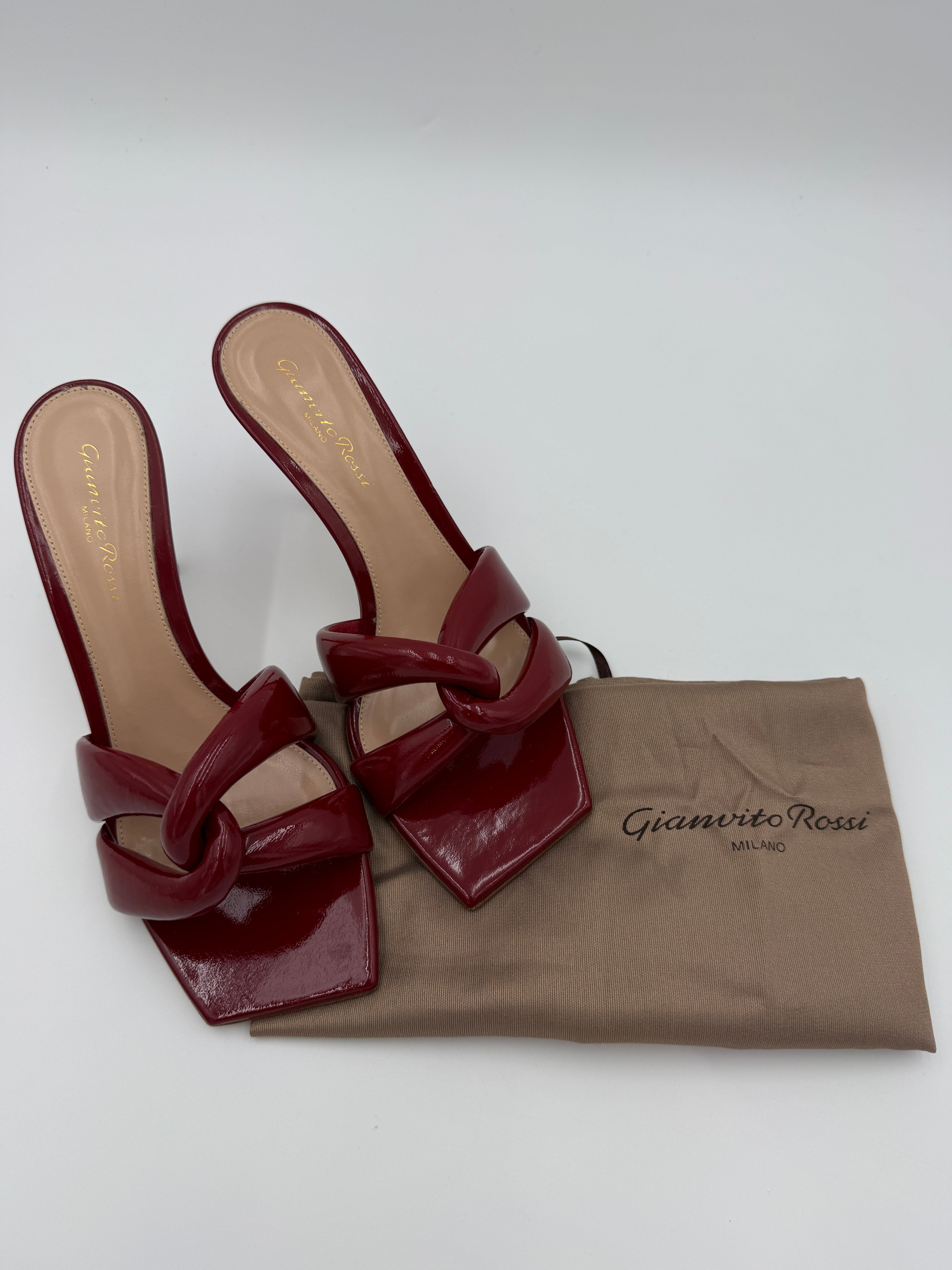 Gianvito Rossi Amour Mules 37.5