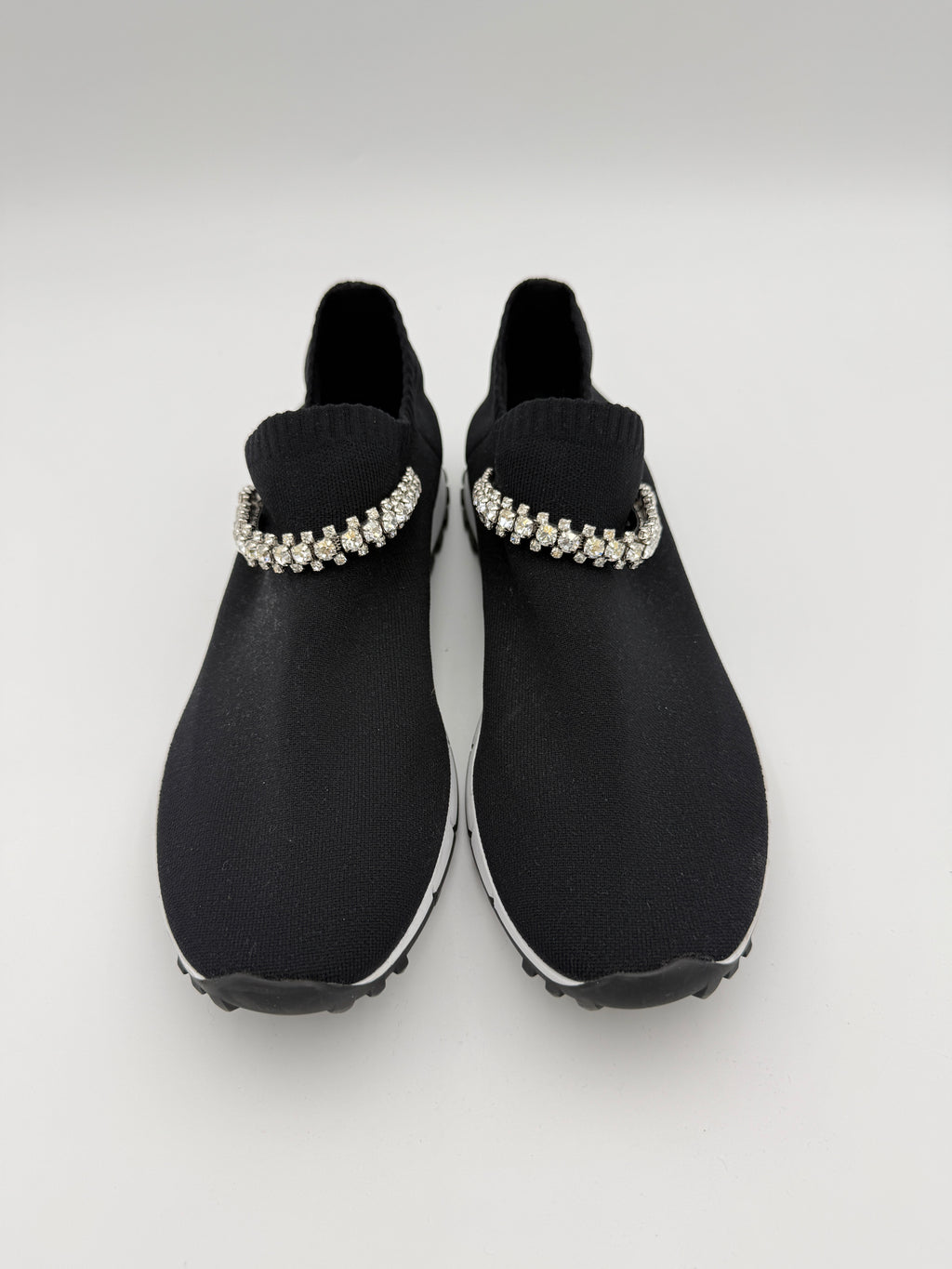 Jimmy Choo Black Sneakers