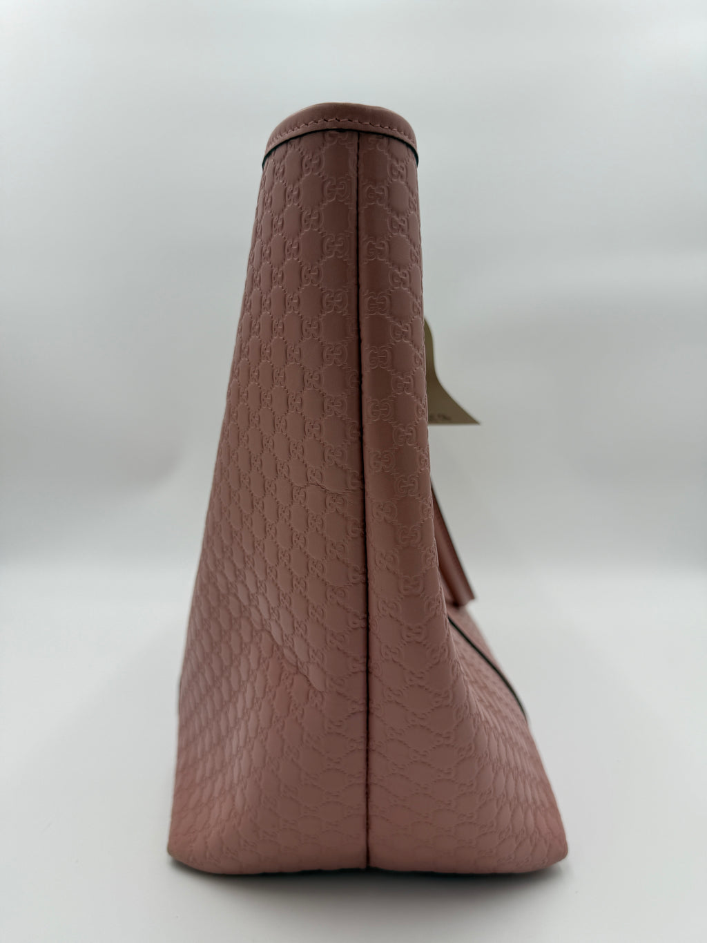 Gucci Pink Microgussisima Large Joy Tote