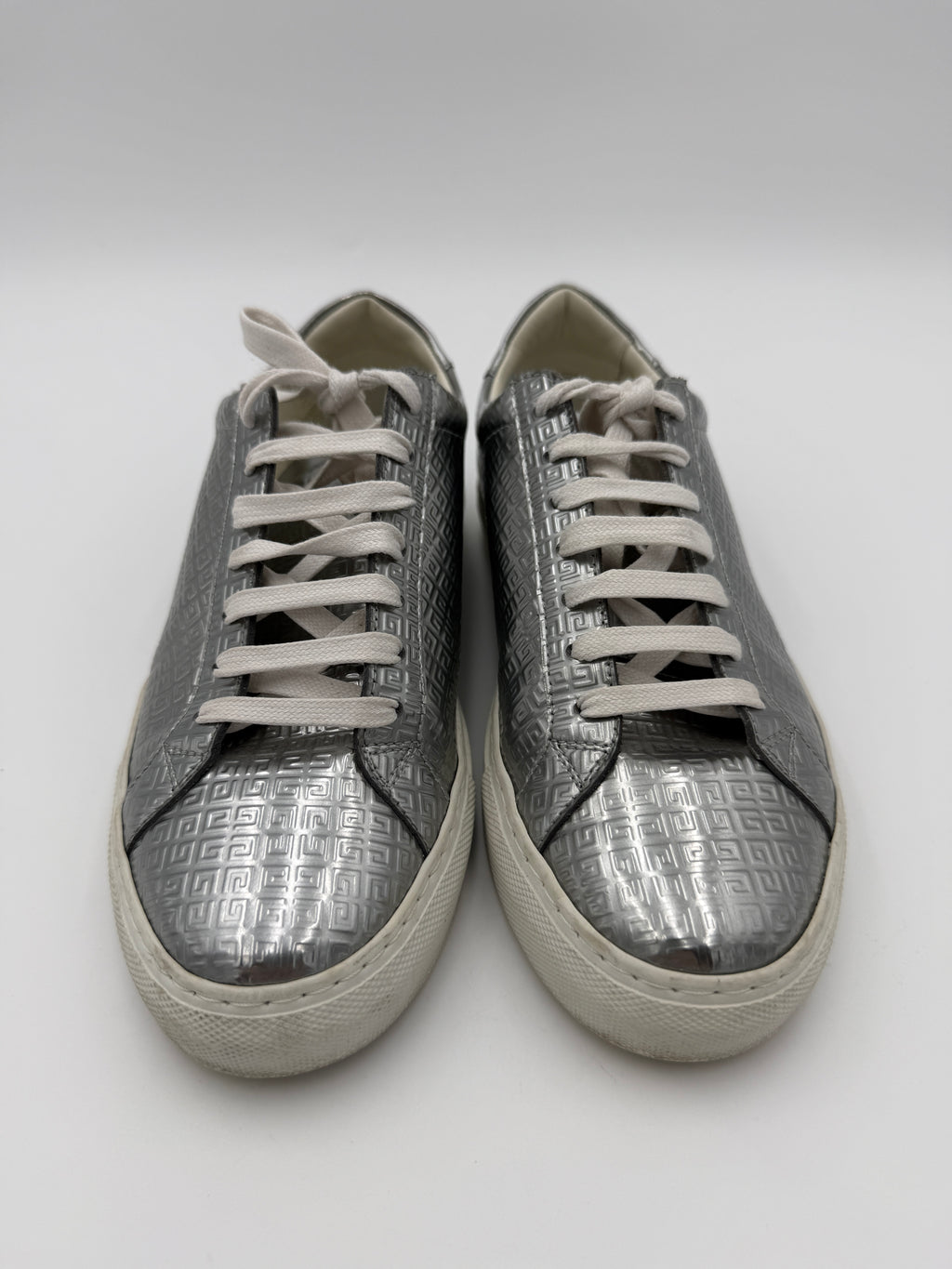 Givenchy Urban Street Silver Sneaker  37