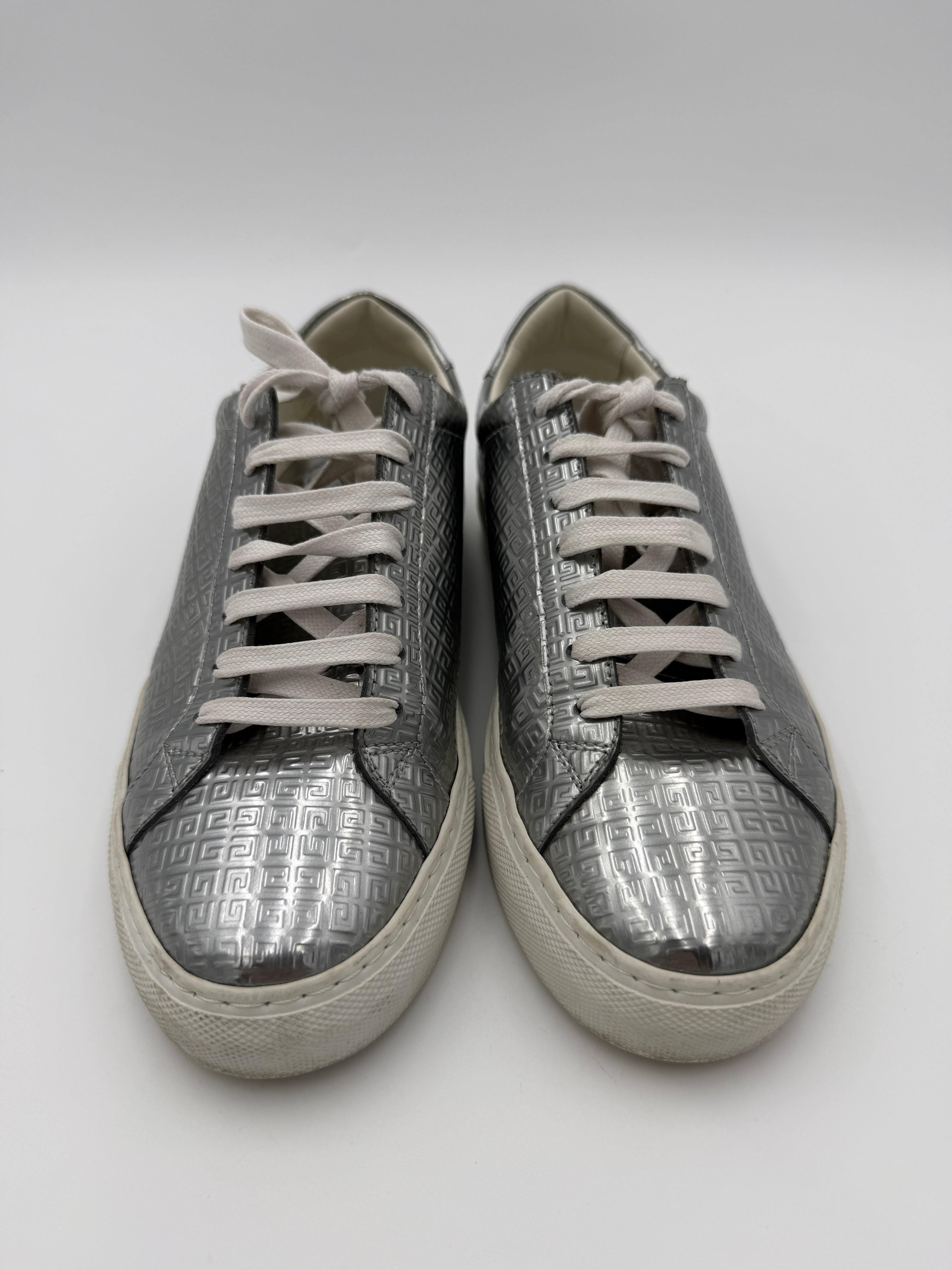 Givenchy Urban Street Silver Sneaker  37