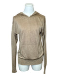 TWENTY FOR SEVEN Metallic Gold Knit  Medium