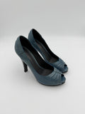 Bottega Veneta  Blue heel Size 38 EU
