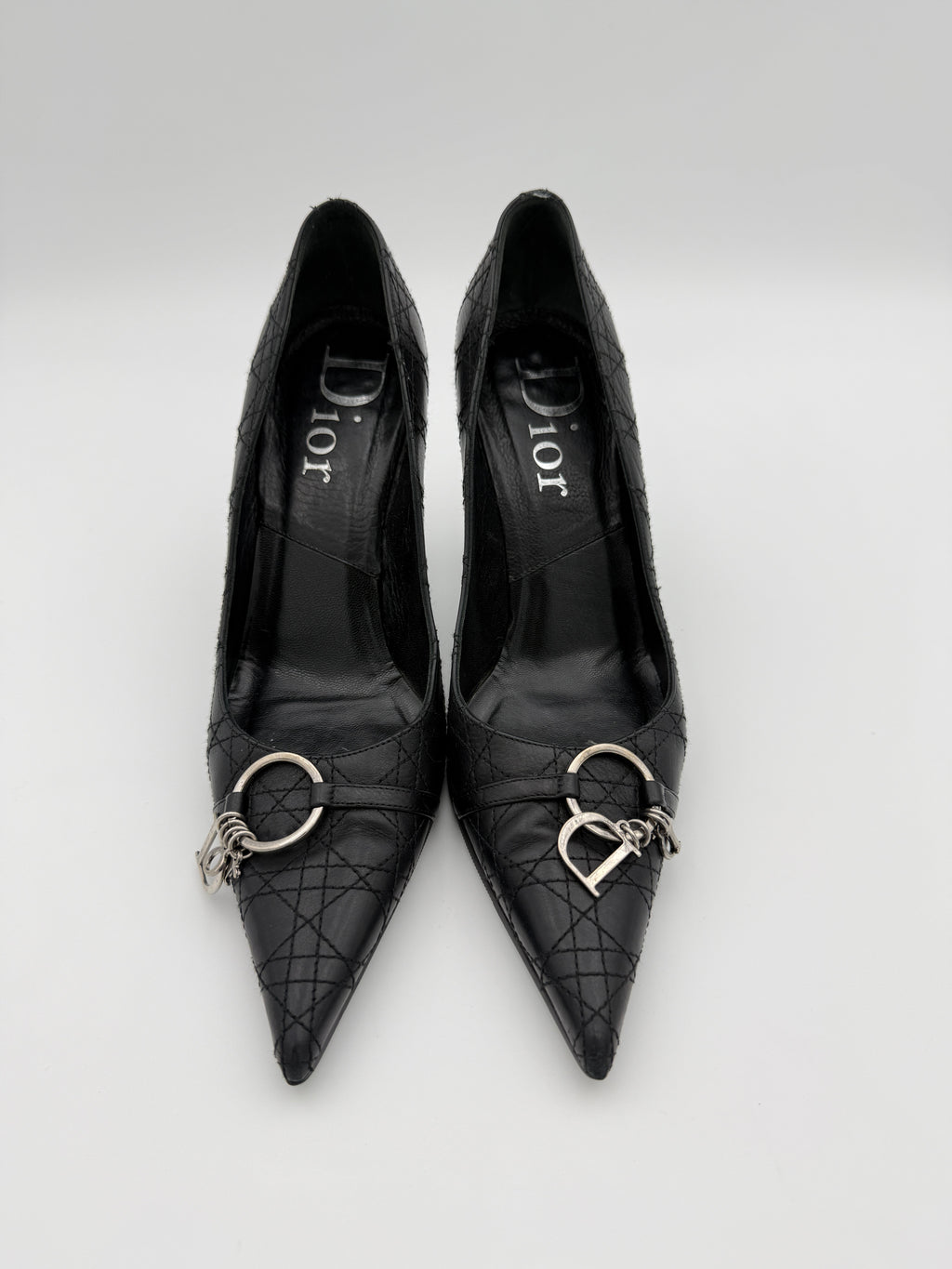 Christian Dior Pointed-Toe Heels EU38.5