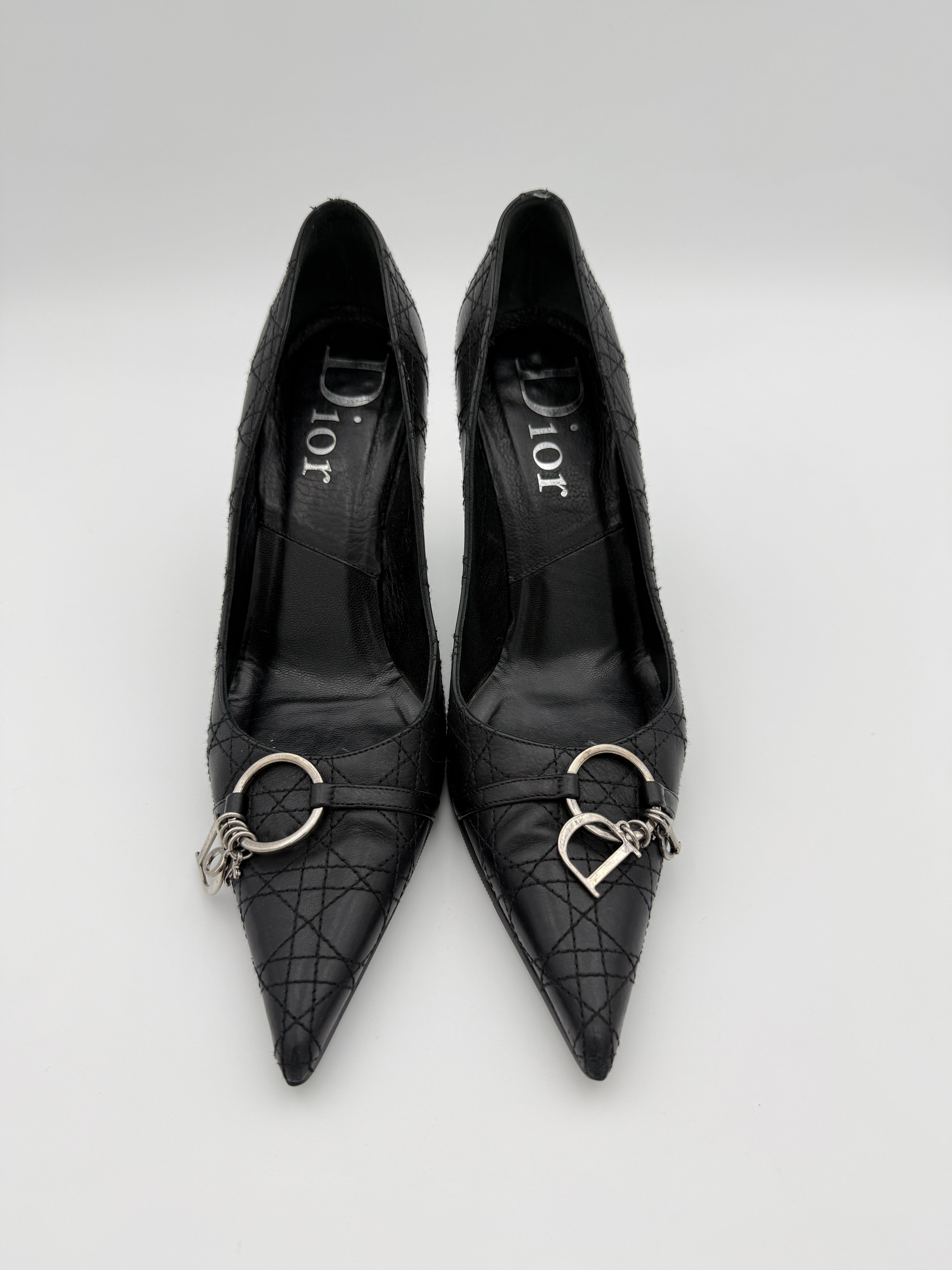 Christian Dior Pointed-Toe Heels EU38.5