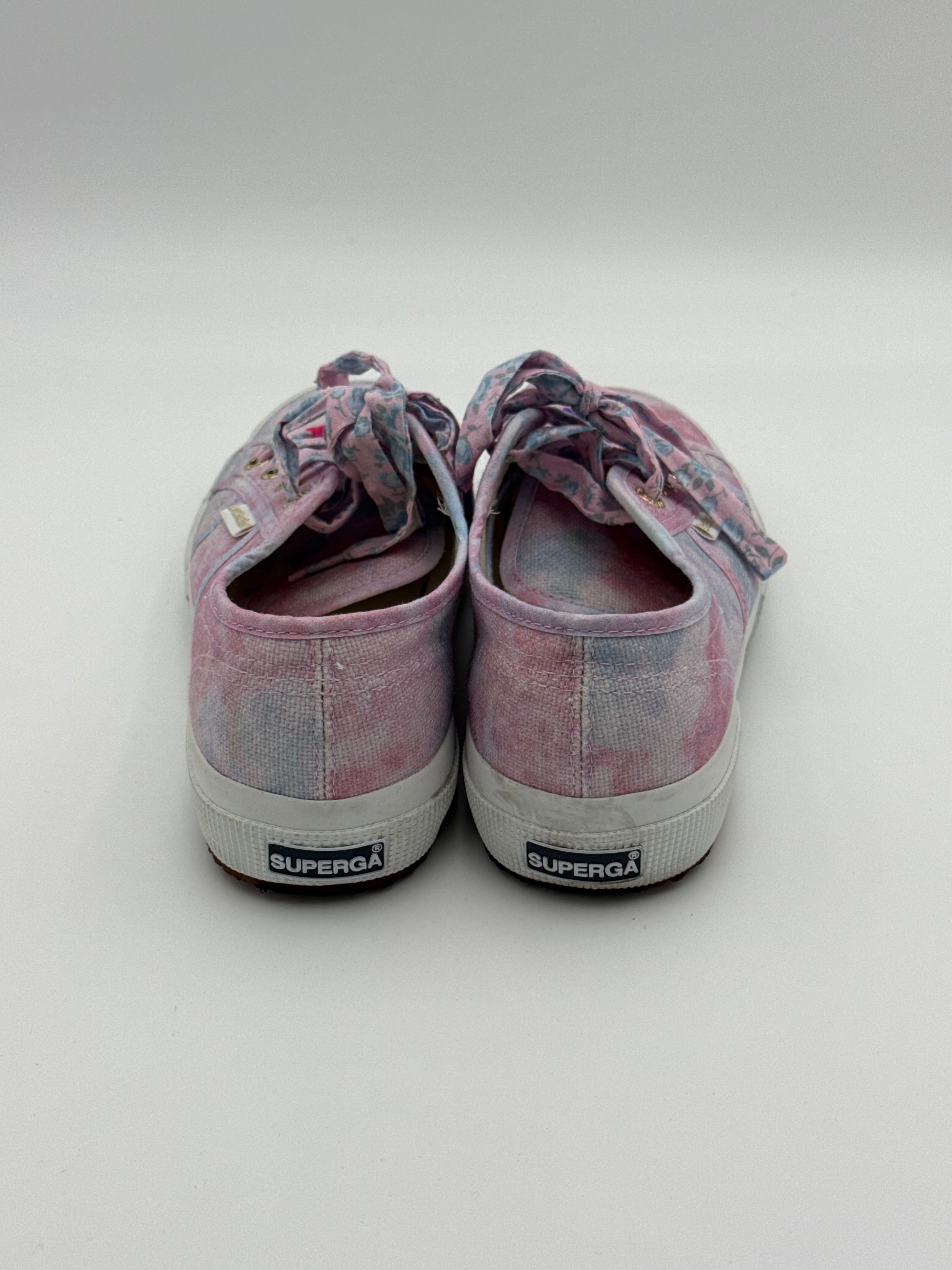Superega Pink sneaker Pre Loved Size 37,5