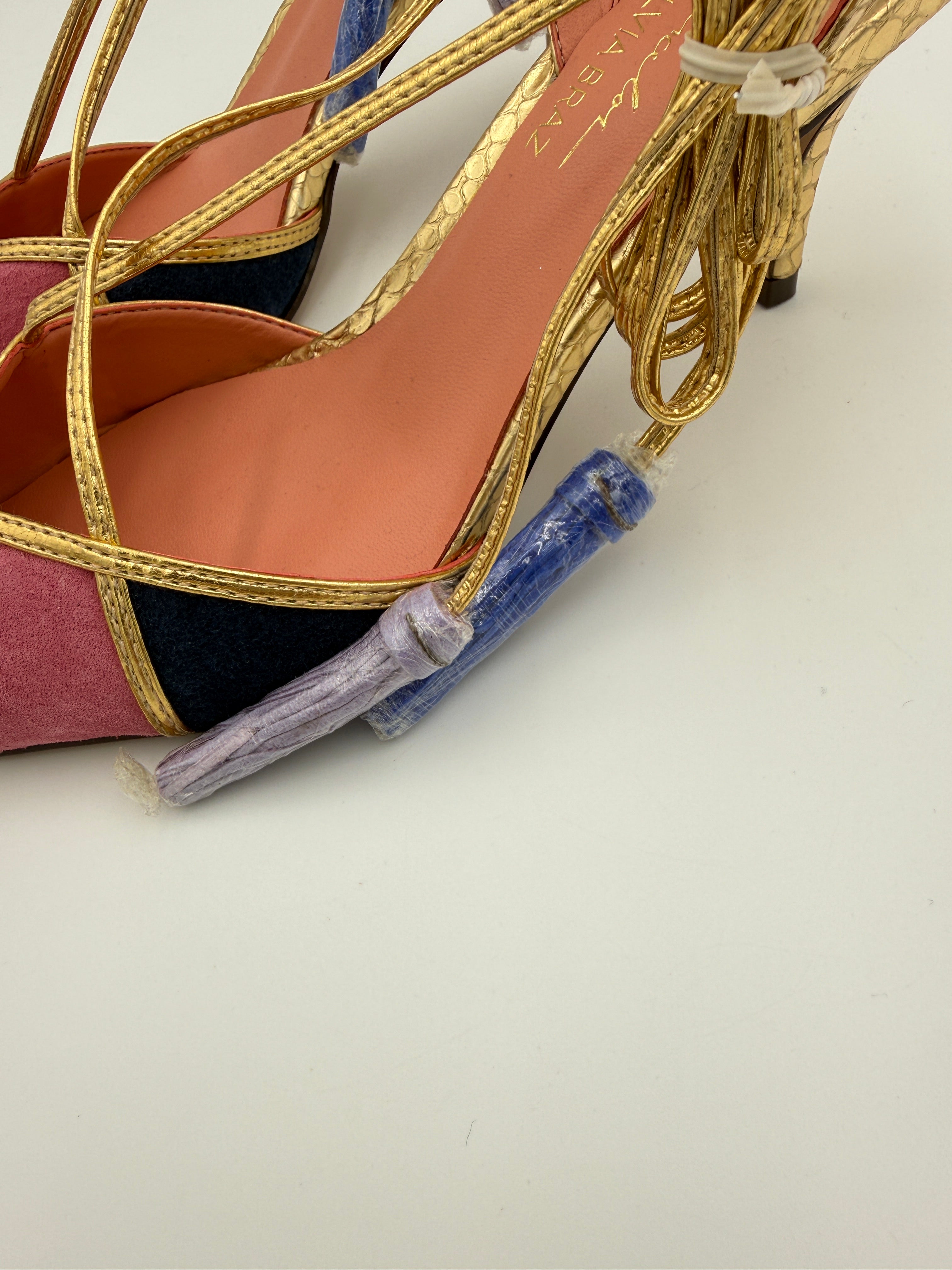 Luiza Barcelos Salermo red navy B001 V4