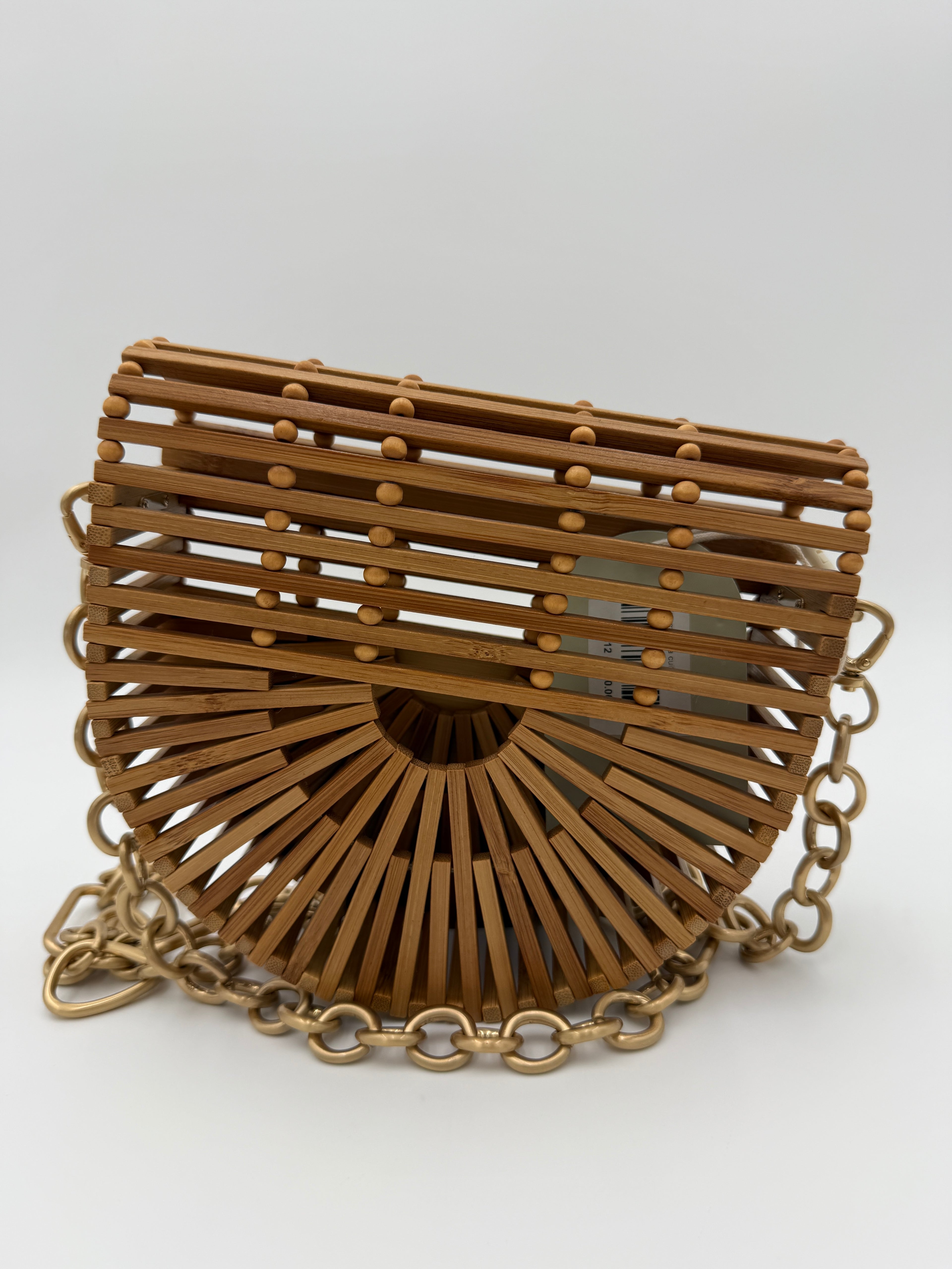 Cult Gaia Bamboo Crossbody