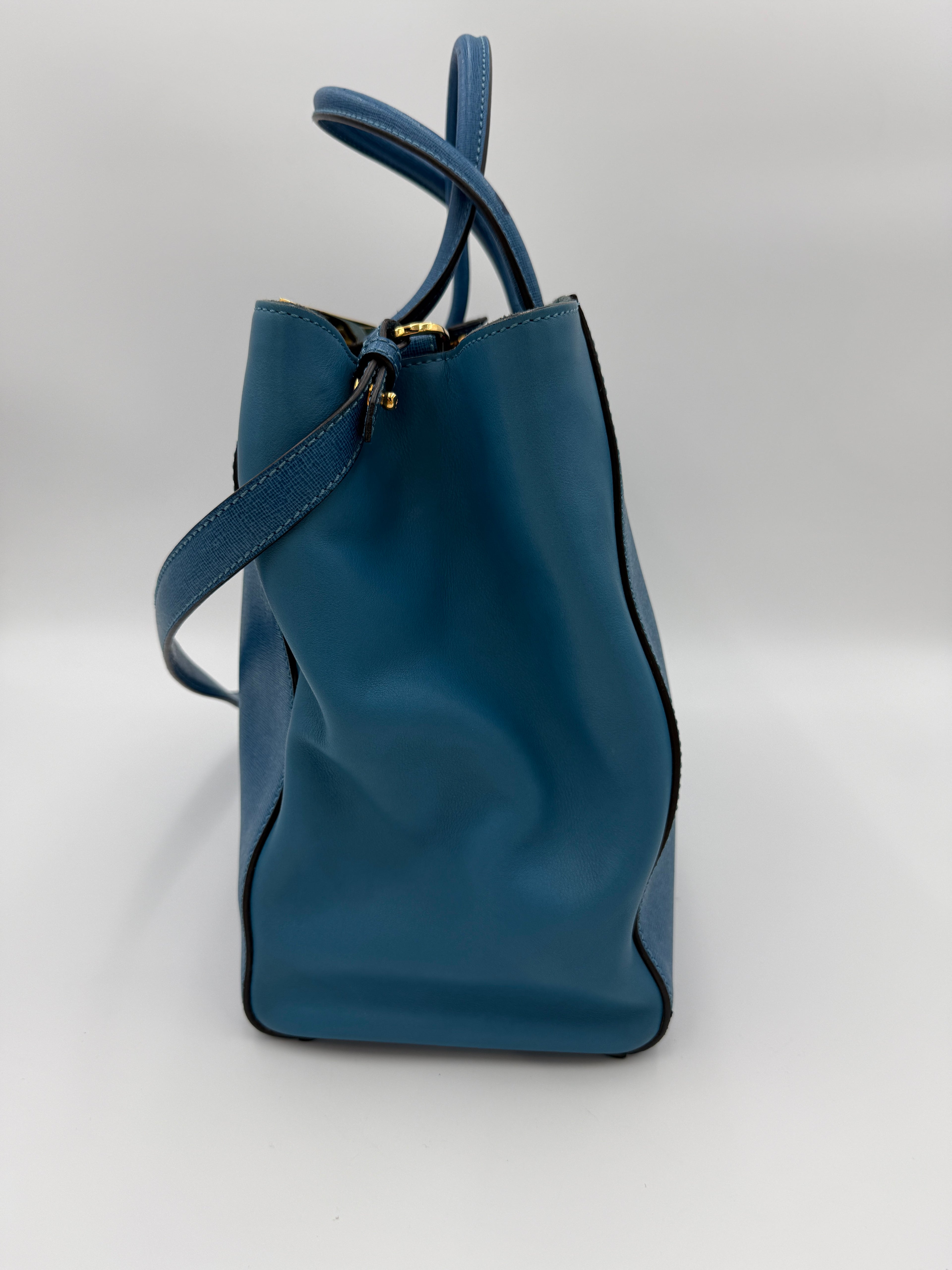 FENDI 2JOURS MÉDIUM TOTE