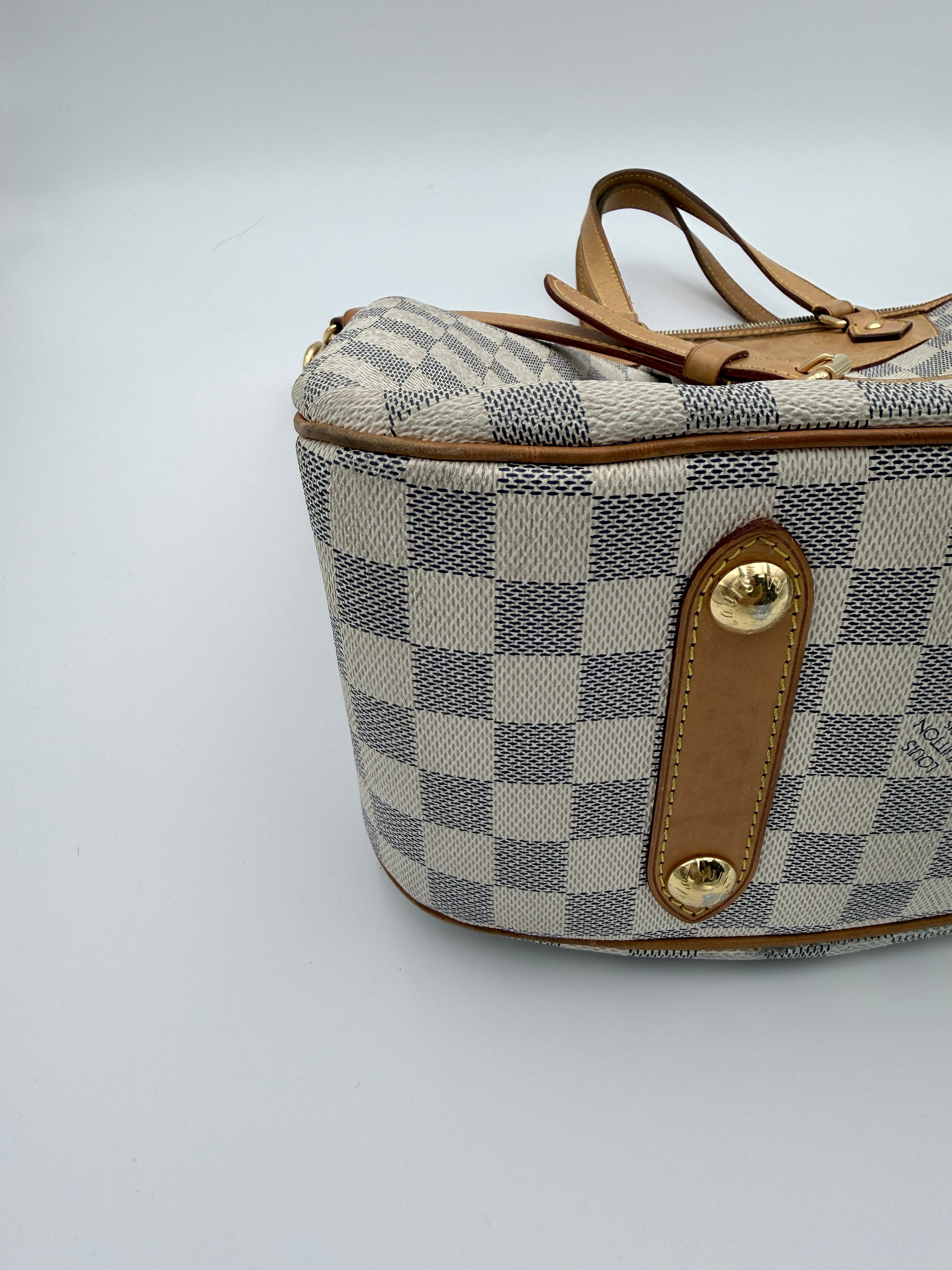 Louis Vuitton Damier Azur Siracusa GM