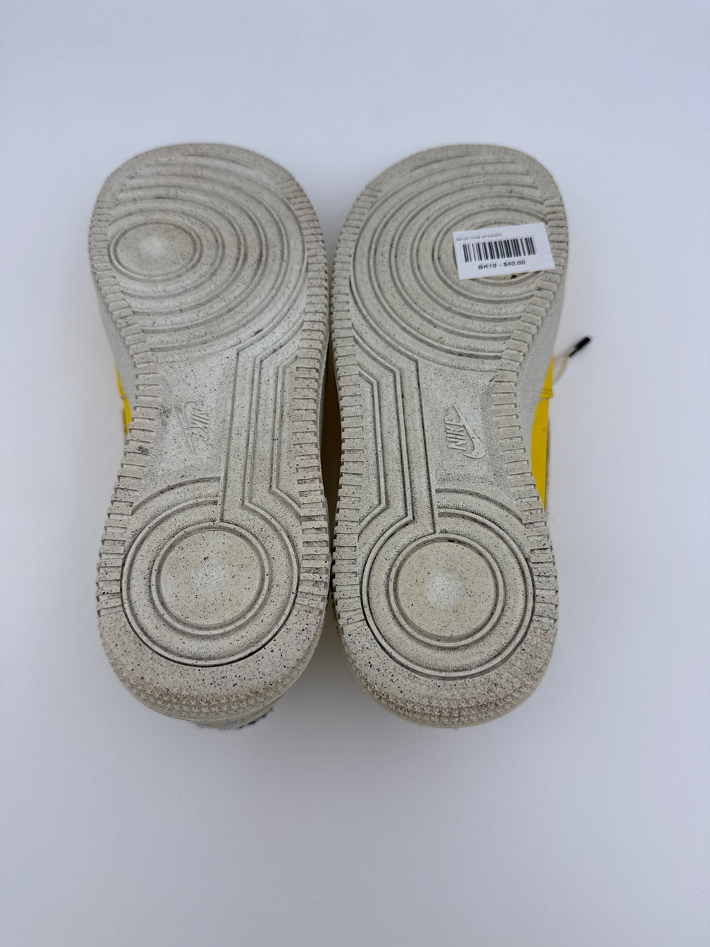 Nike Air Yellow Size 6Y